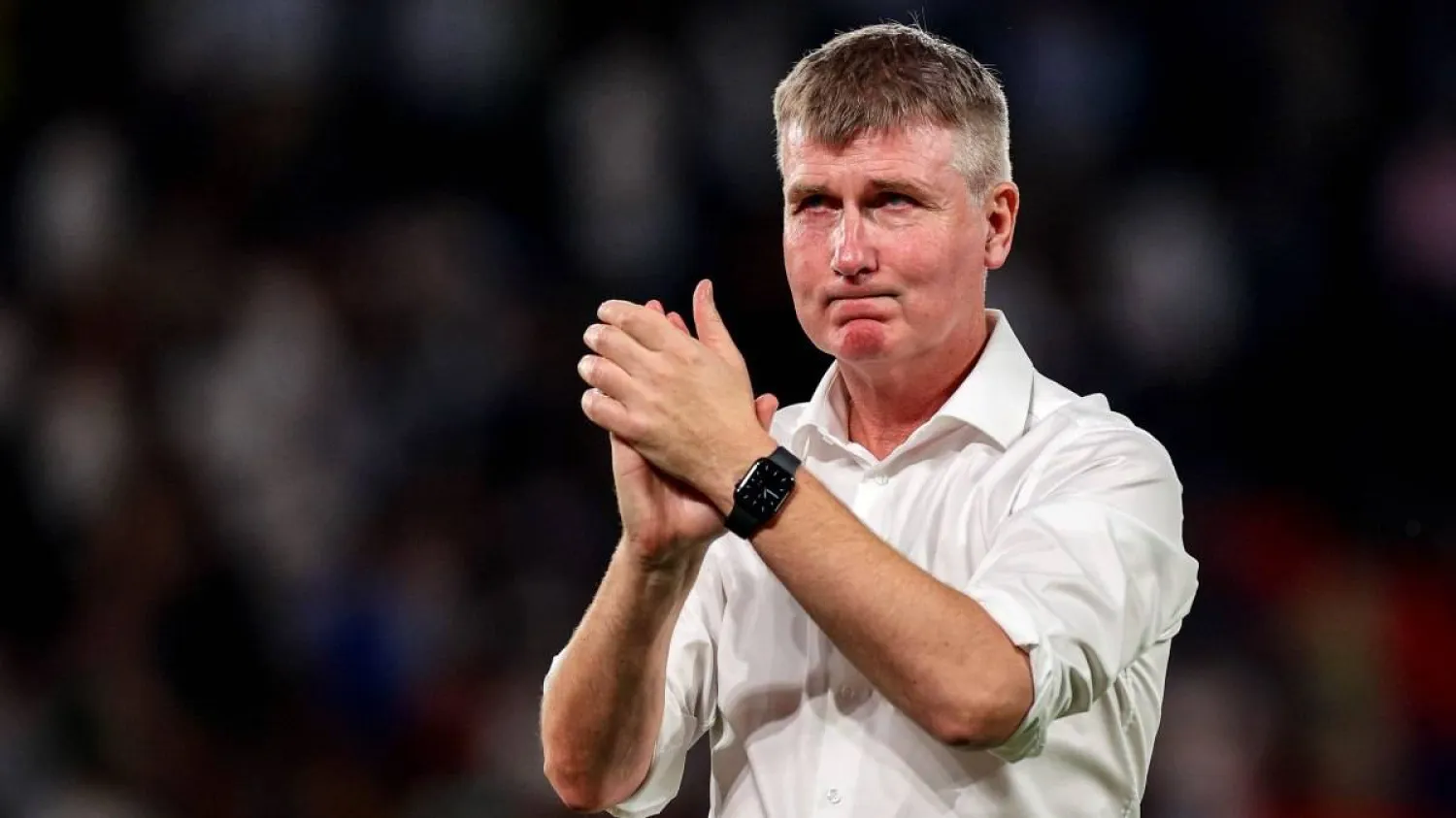 ستيفن كيني مدرب آيرلندا (غيتي)