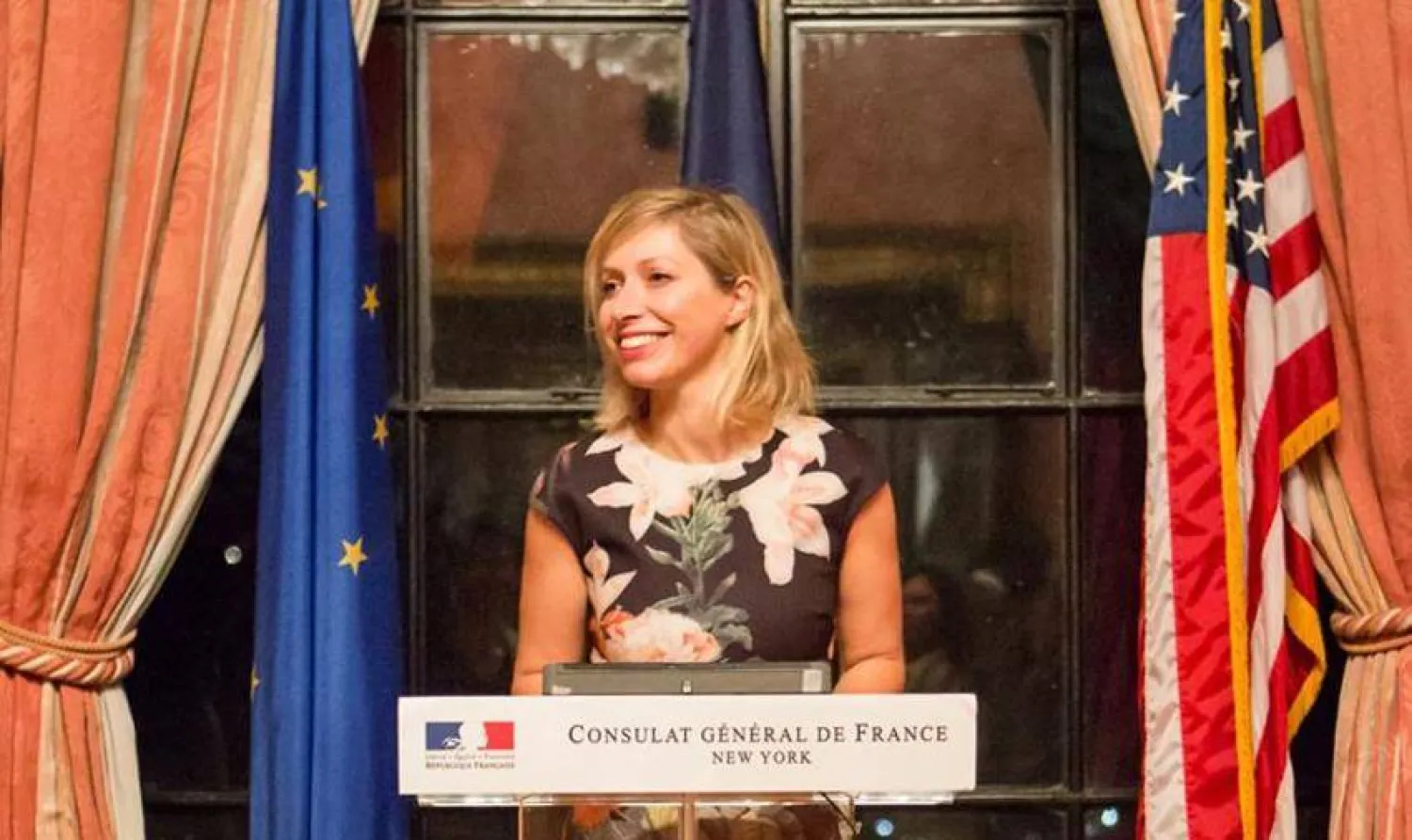 الناطقة باسم وزارة الخارجية الفرنسية آن-كلير لوغاندر (أرشيفية)