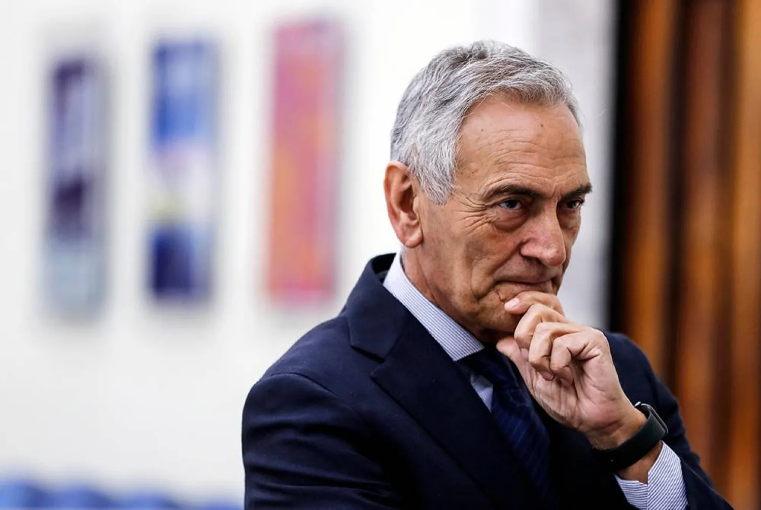 غابرييلي غرافينا ما زال مصدوماً من رحيل مانشيني (الشرق الأوسط)