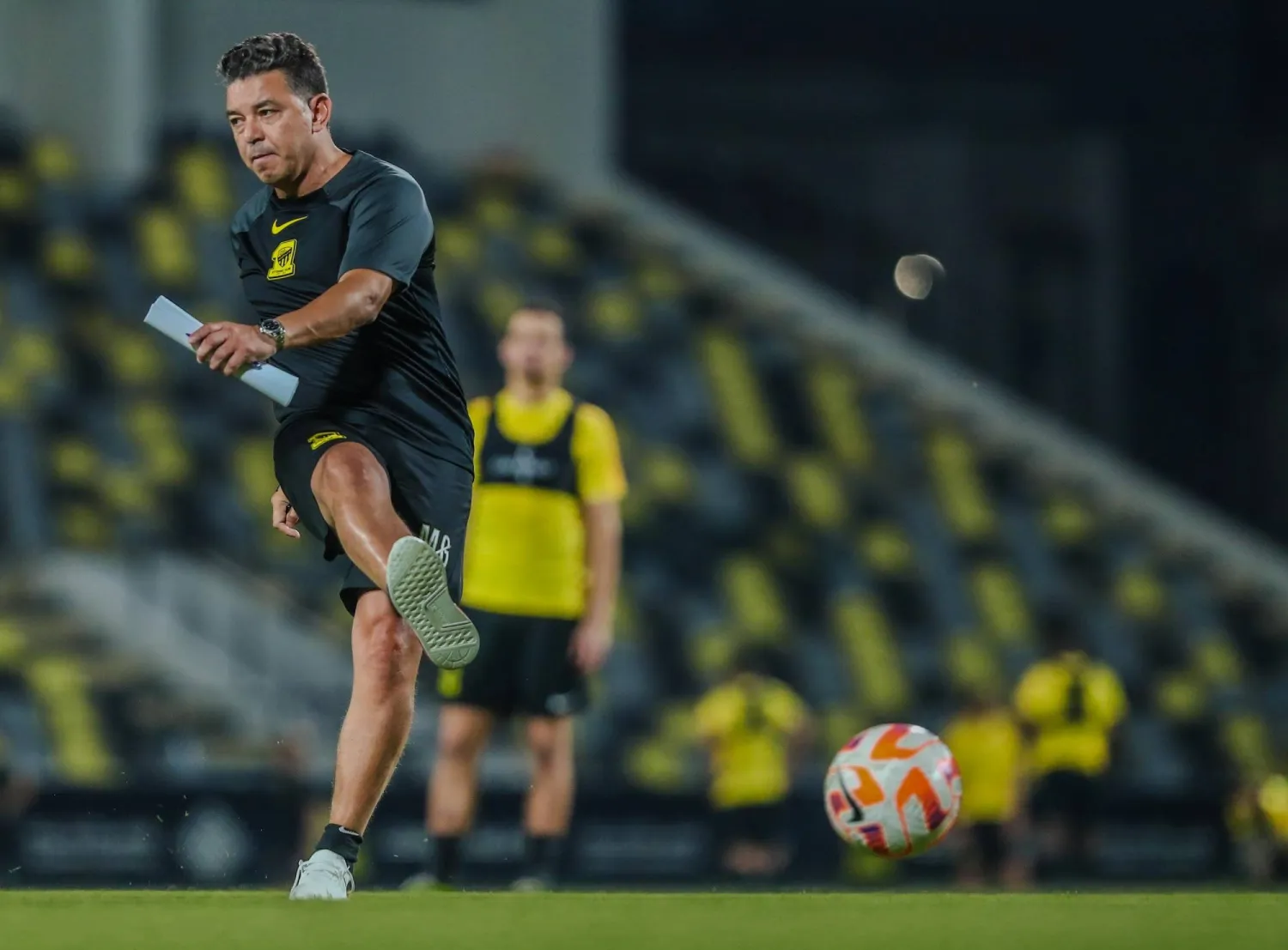 غاياردو يتطلع لبداية قوية مع الاتحاد (نادي الاتحاد)