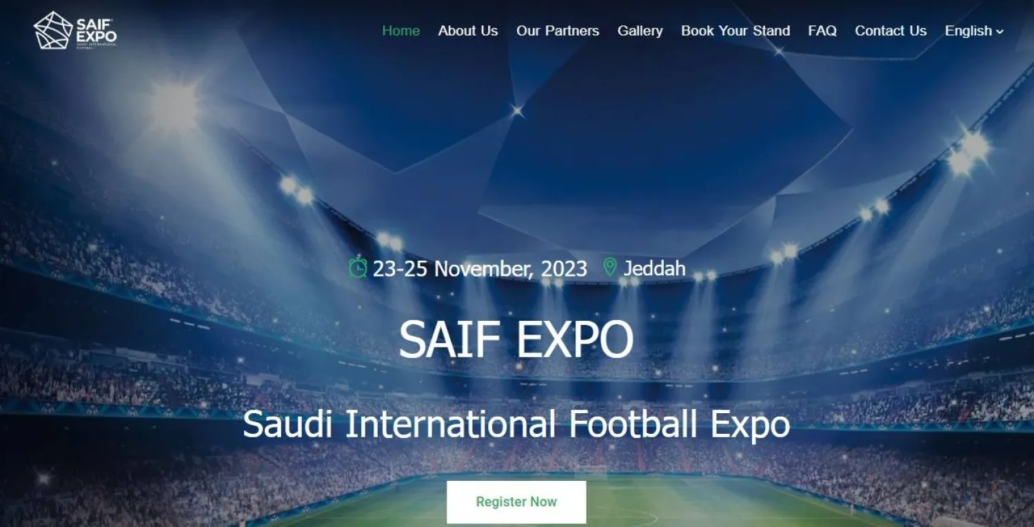 Saif Expo will run until Saturday at the Jeddah Center for Exhibitions and Events (JCEE)