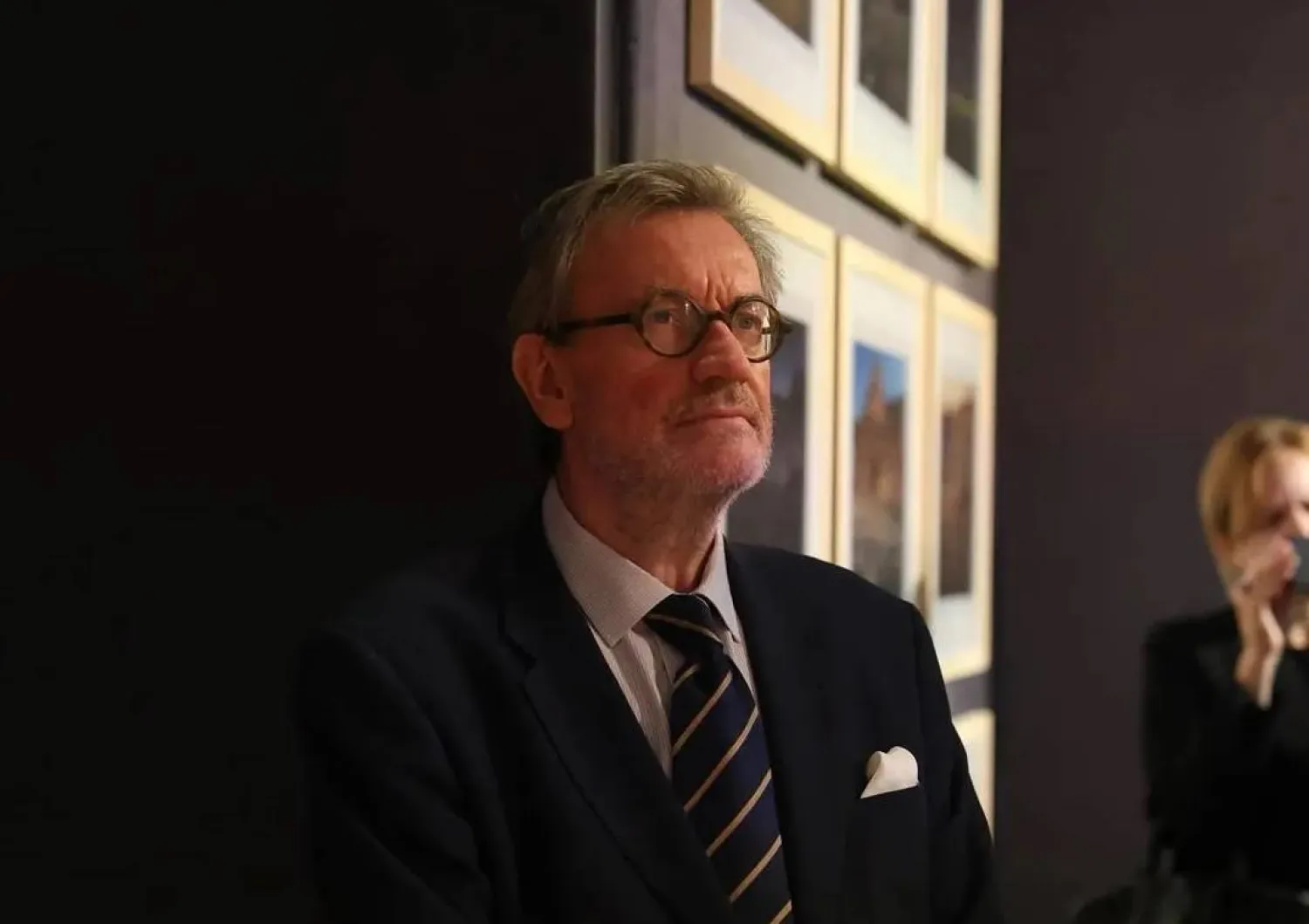 Belgium's ambassador to Saudi Arabia Pascal Gregoir and his accompanying delegation visited the Saudi National Museum at its headquarters in the King Abdulaziz Historical Center, in Riyadh.