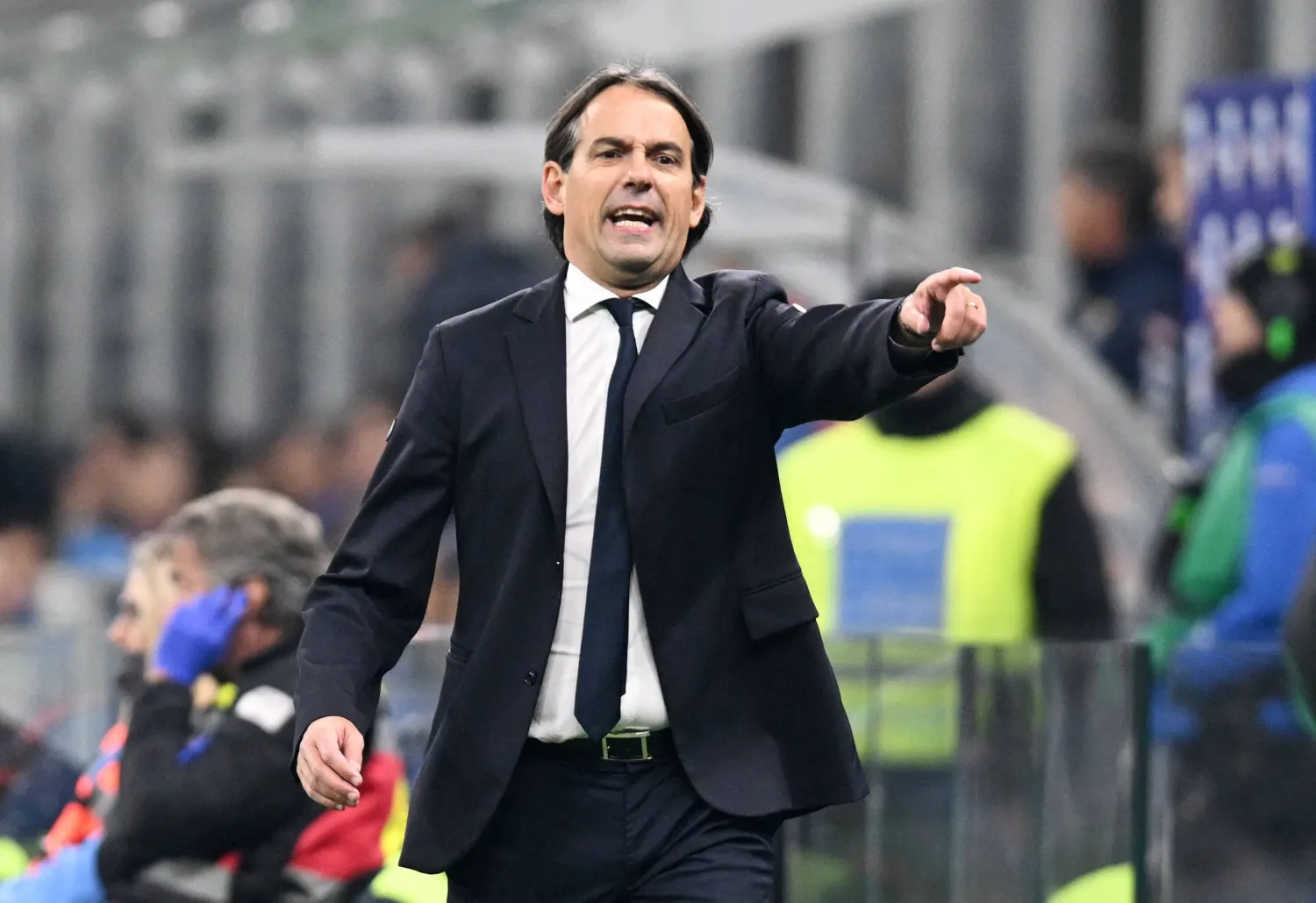 سيموني إنزاغي مدرب إنتر (روترز)