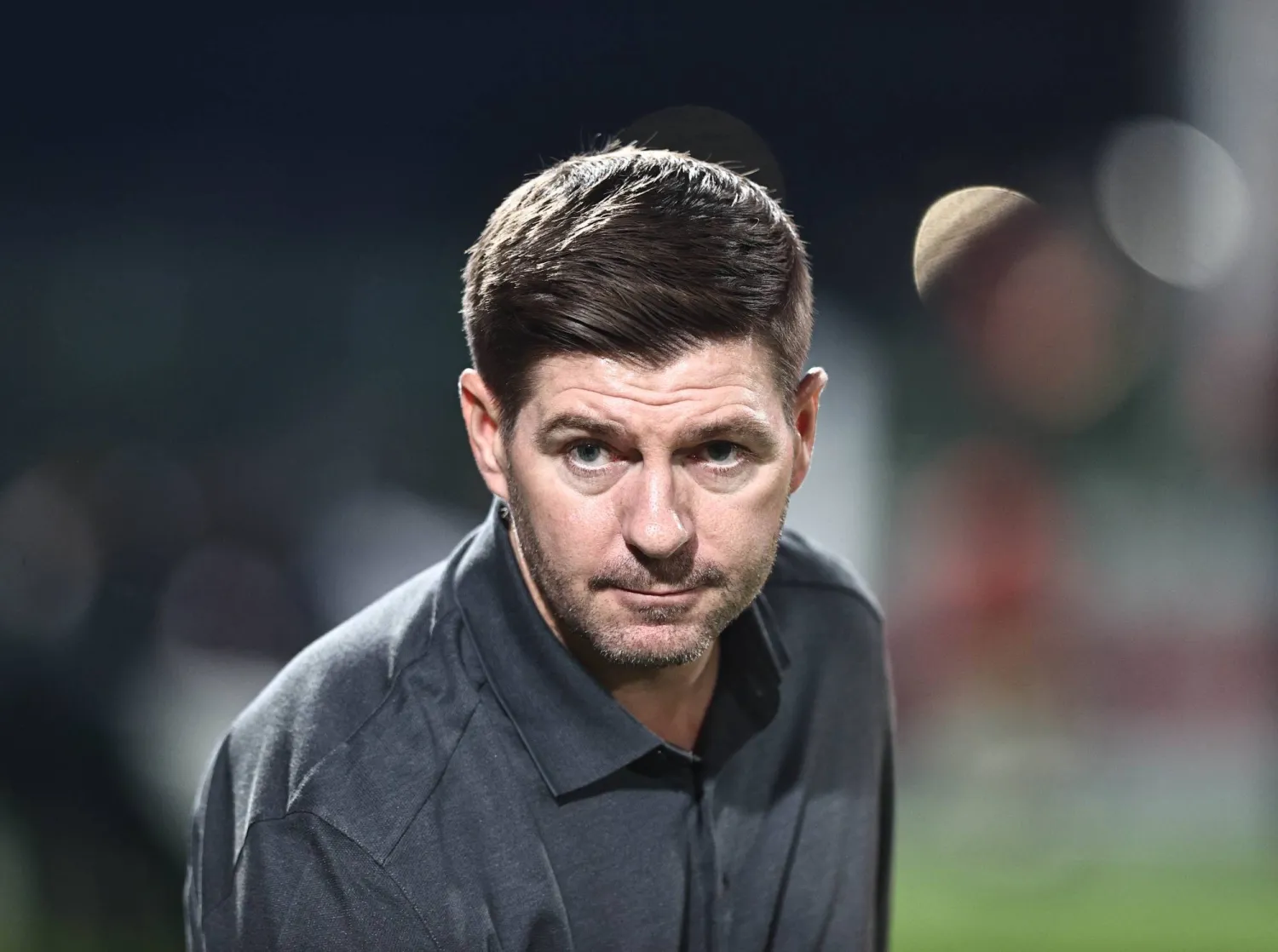 جيرارد مدرب فريق الاتفاق (تصوير: عيسى الدبيسي)