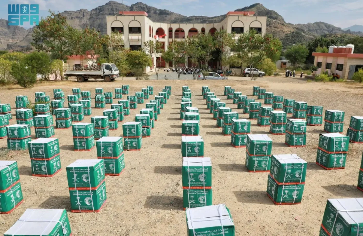 The Saudi relief project in Taiz will be implemented over six phases - SPA