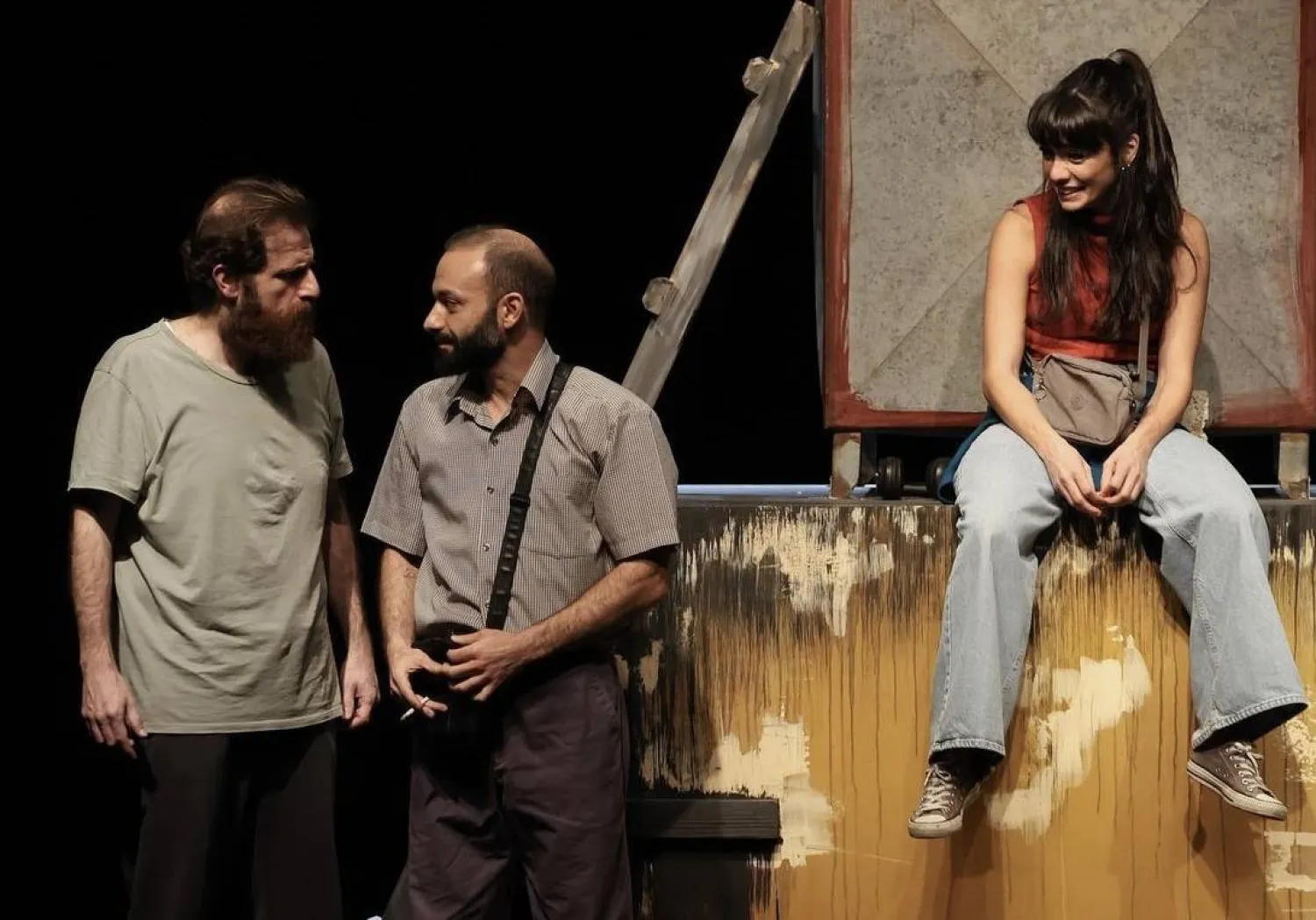 طوني داغر إطلالات قليلة بمعان كثيرة («إنستغرام» فؤاد يمين)