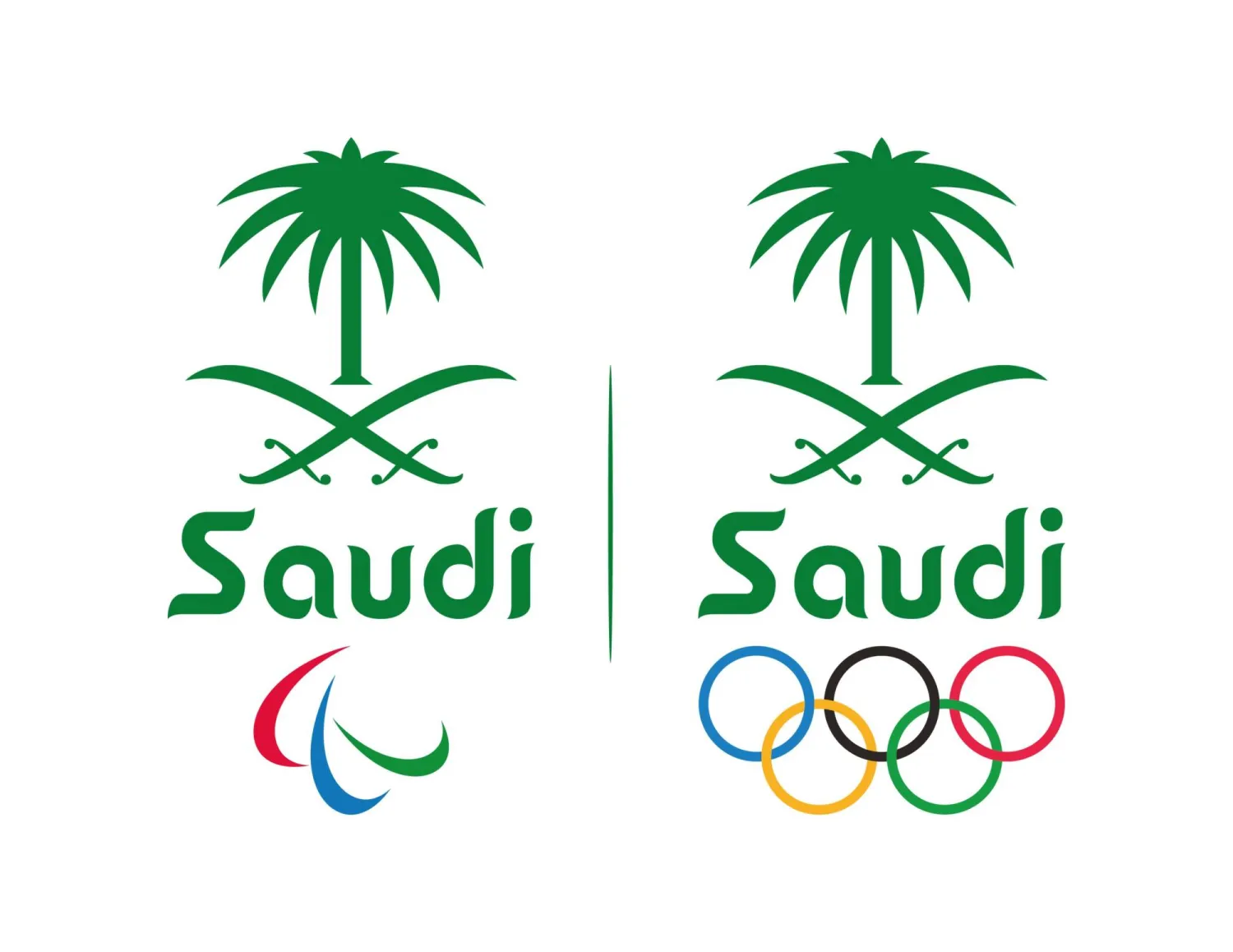 Saudi Olympic and Paralympic Committee official emblem. (olympic.sa)