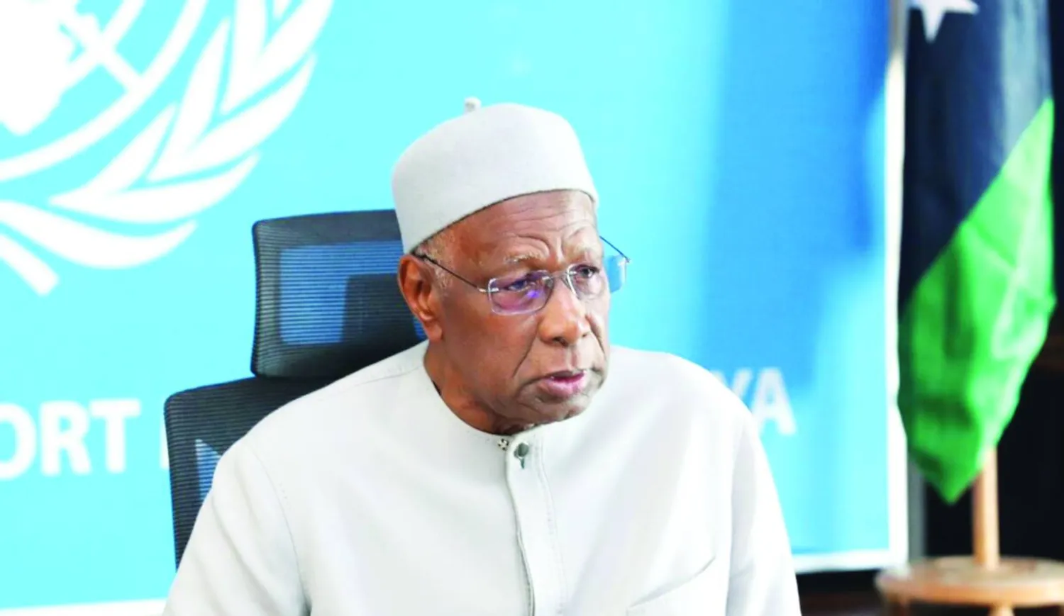 
المبعوث الأممي عبد الله باتيلي (البعثة الأممية)