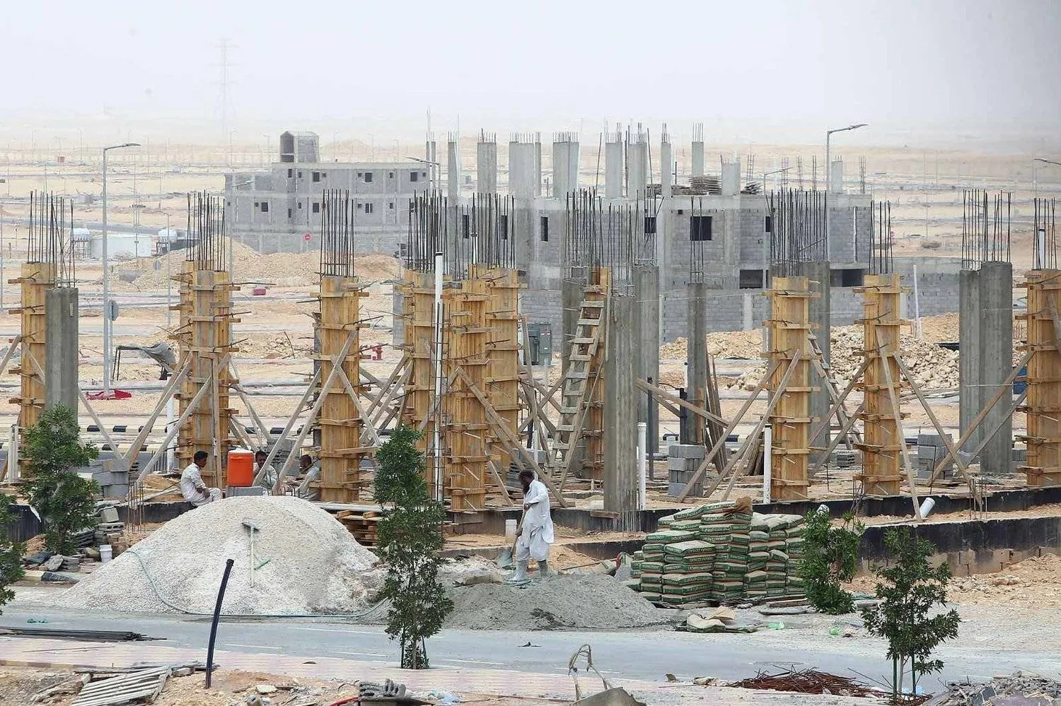 The profits of real estate sector companies in Saudi Arabia jumped by 153 percent during the first nine months of 2023. (SPA) 