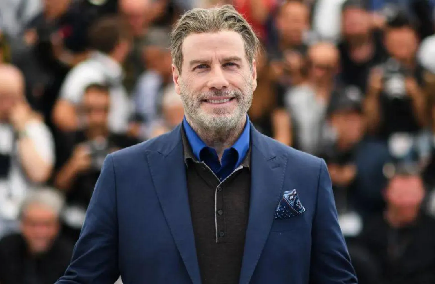 الممثل جون ترافولتا (أ.ف.ب)