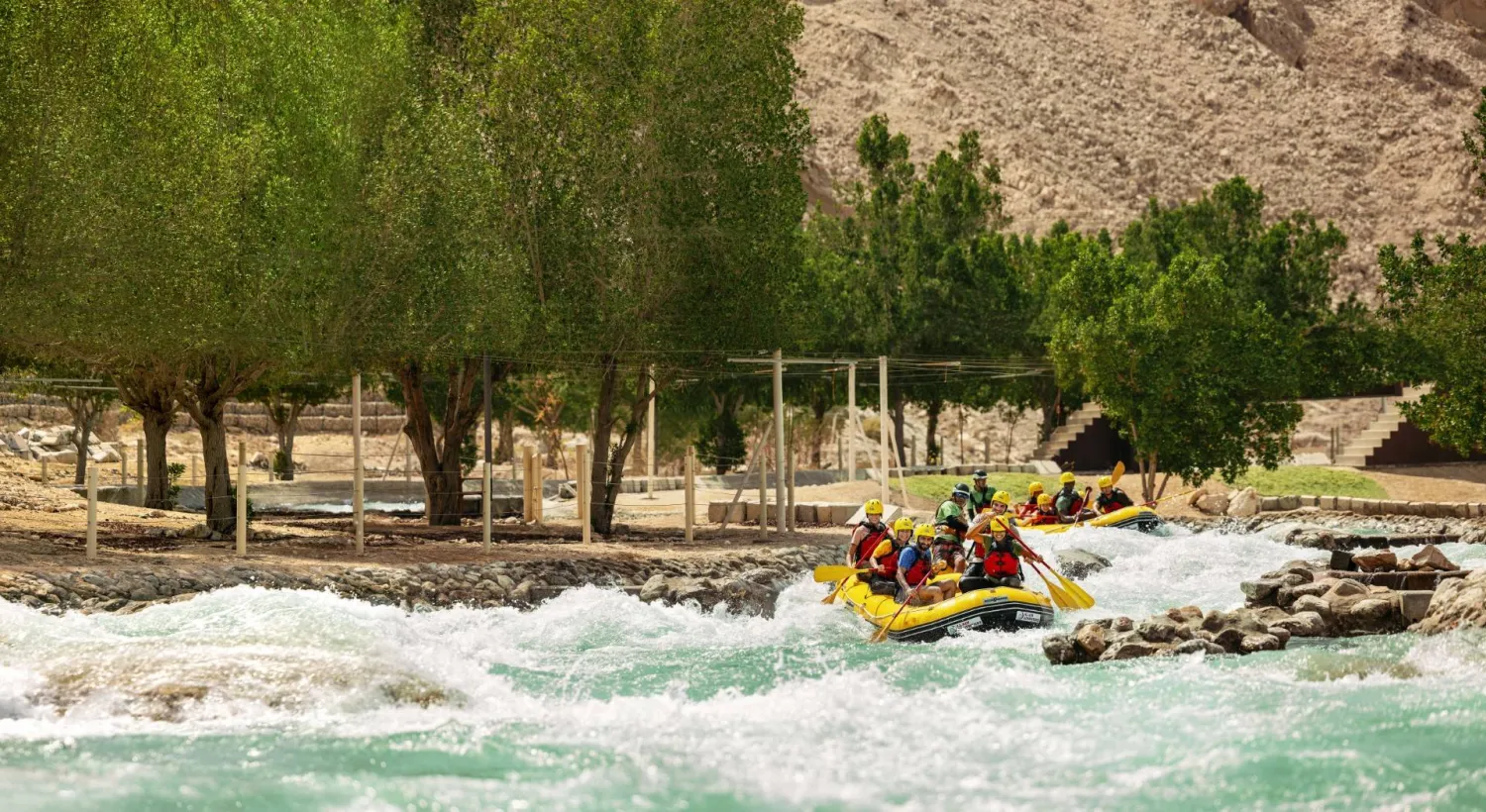 جانب من مدينة العين