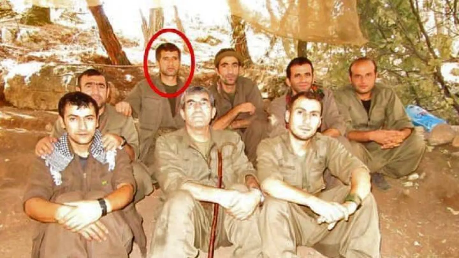 صورة موزعة من المخابرات التركية لمسؤول عين العرب في الوحدات الكردية موتلو كاجار الذي أعلنت مقتله الاثنين