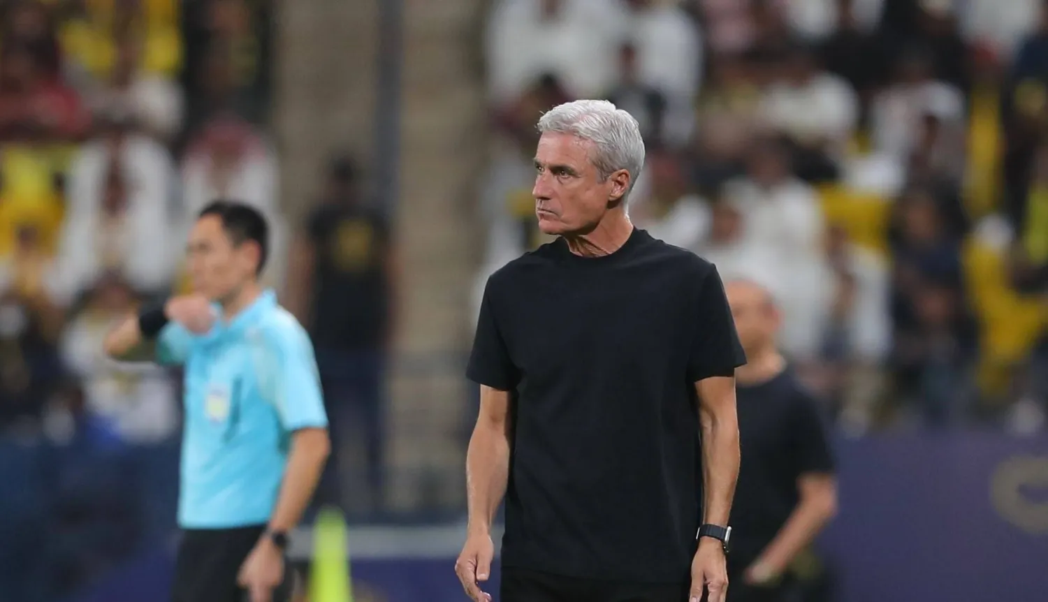 كاسترو خلال مواجهة الفريق أمام بيرسبوليس الإيراني (نادي النصر)