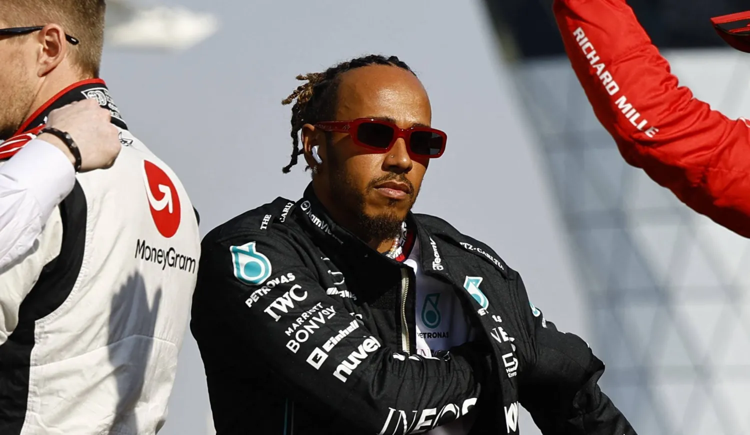 لويس هاميلتون (رويترز)