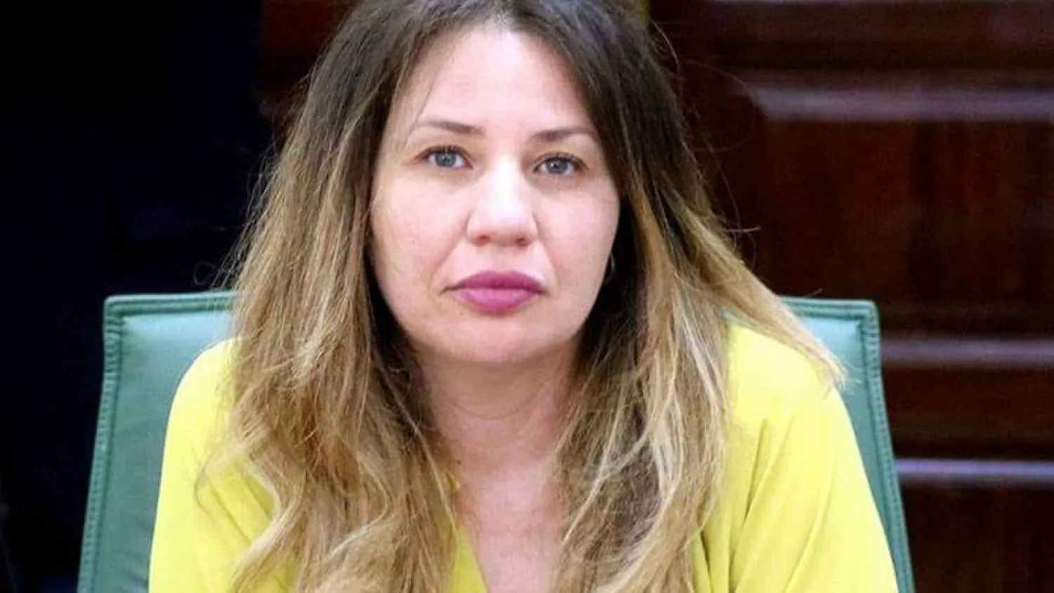فاطمة المسدي عضو مجلس نواب الشعب التونسي (الشرق الأوسط)