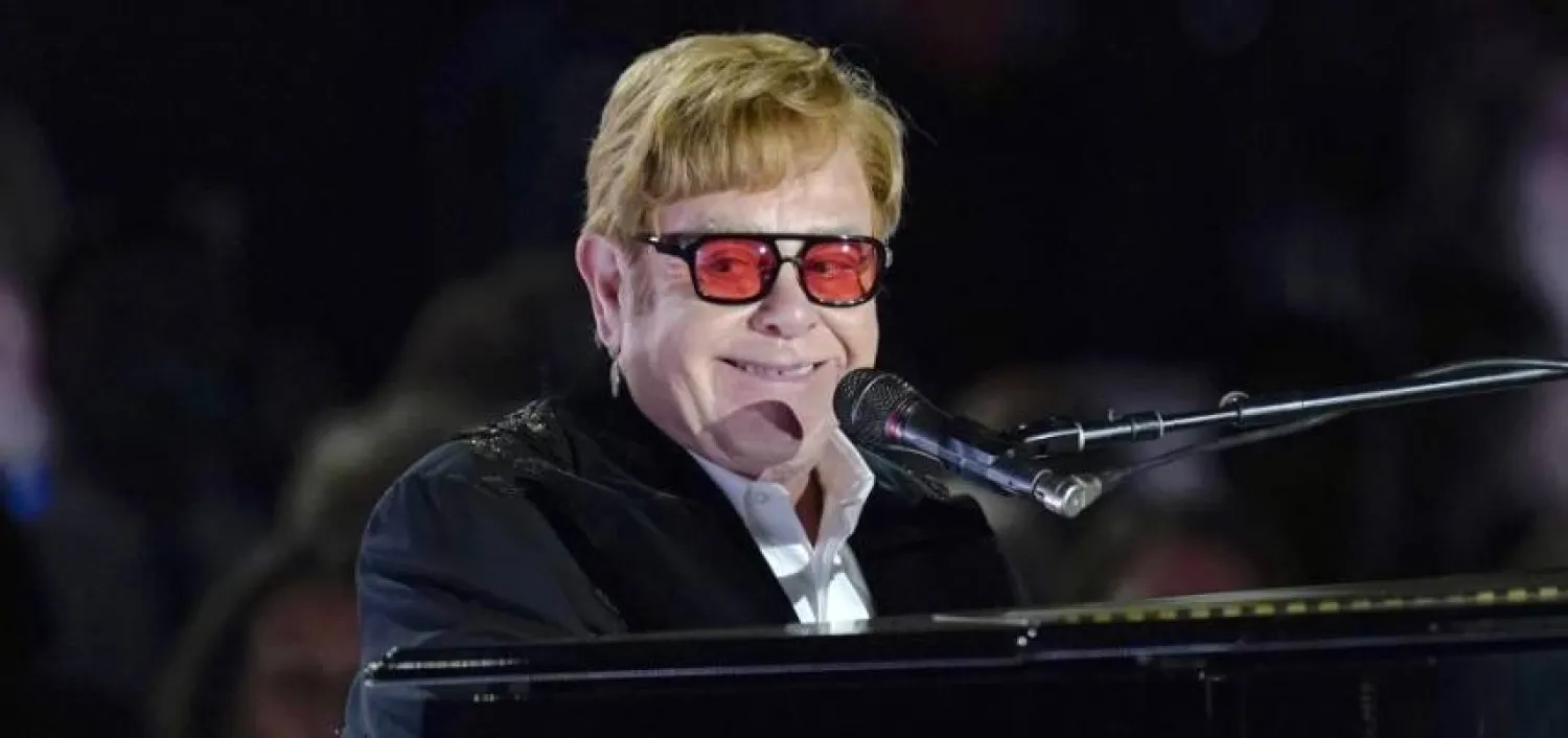 
FILE - Elton John performs on the South Lawn of the White House in Washington, Friday, Sept. 23, 2022. (AP Photo/Susan Walsh, File)
