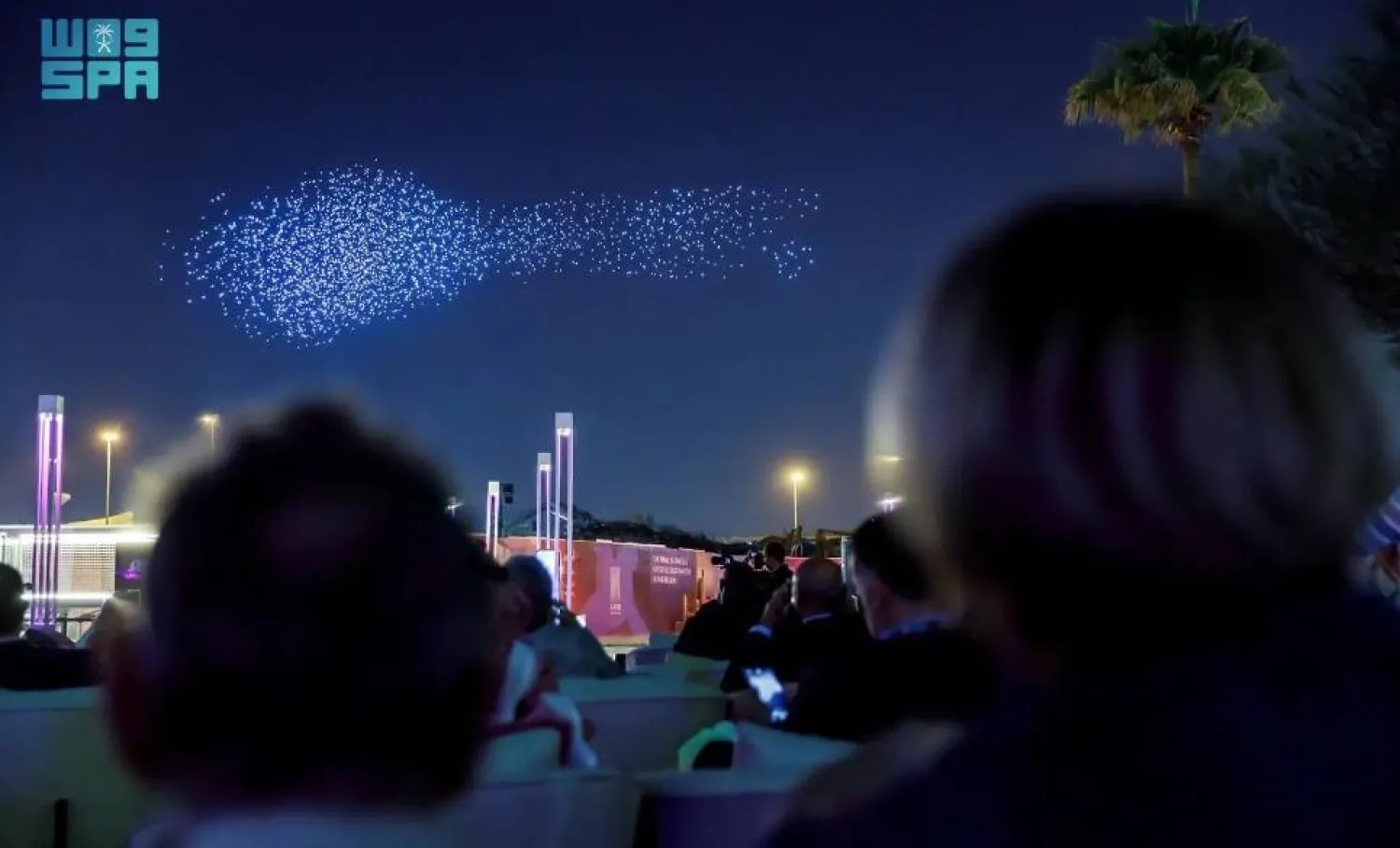 The Noor Riyadh Festival 2023 takes place from November 30 to December 16. SPA