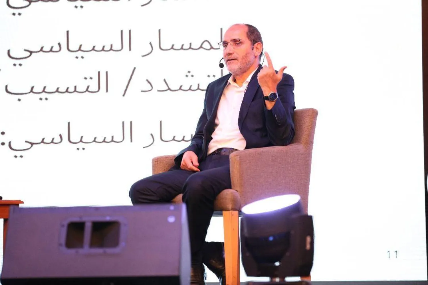 القيادي الإسلامي عبد الرزاق مقري (حسابه الشخصي بالإعلام الاجتماعي)