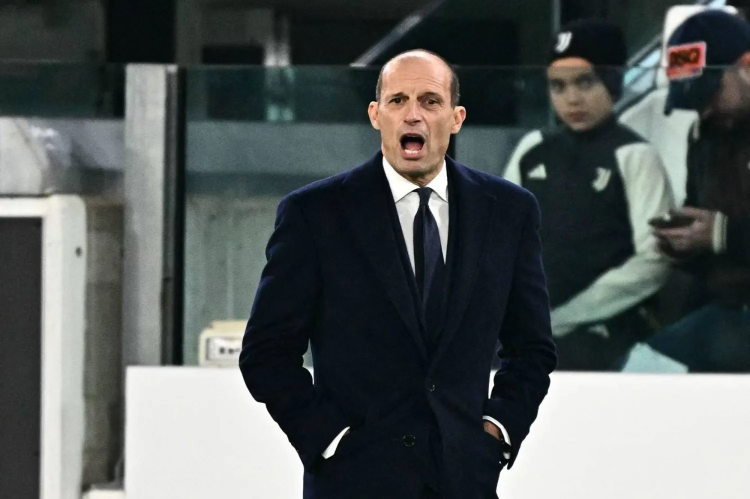 ماسيميليانو أليغري مدرب يوفنتوس (أ.ف.ب)