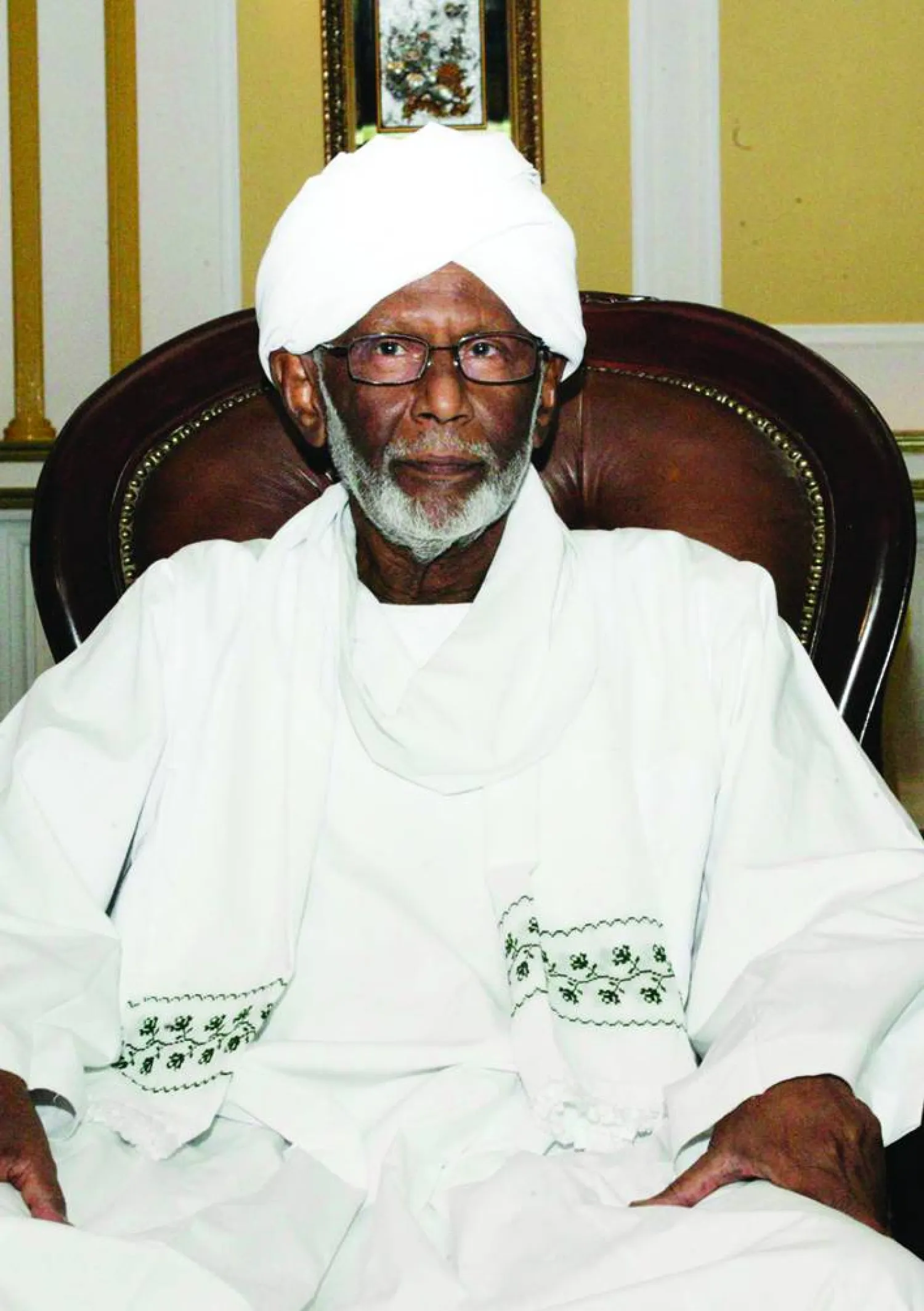 حسن الترابي (غيتي)