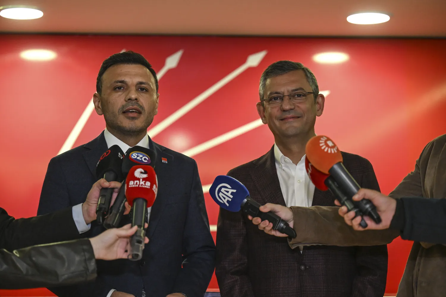 Özgür Çelik - Özgür Özel (AA)