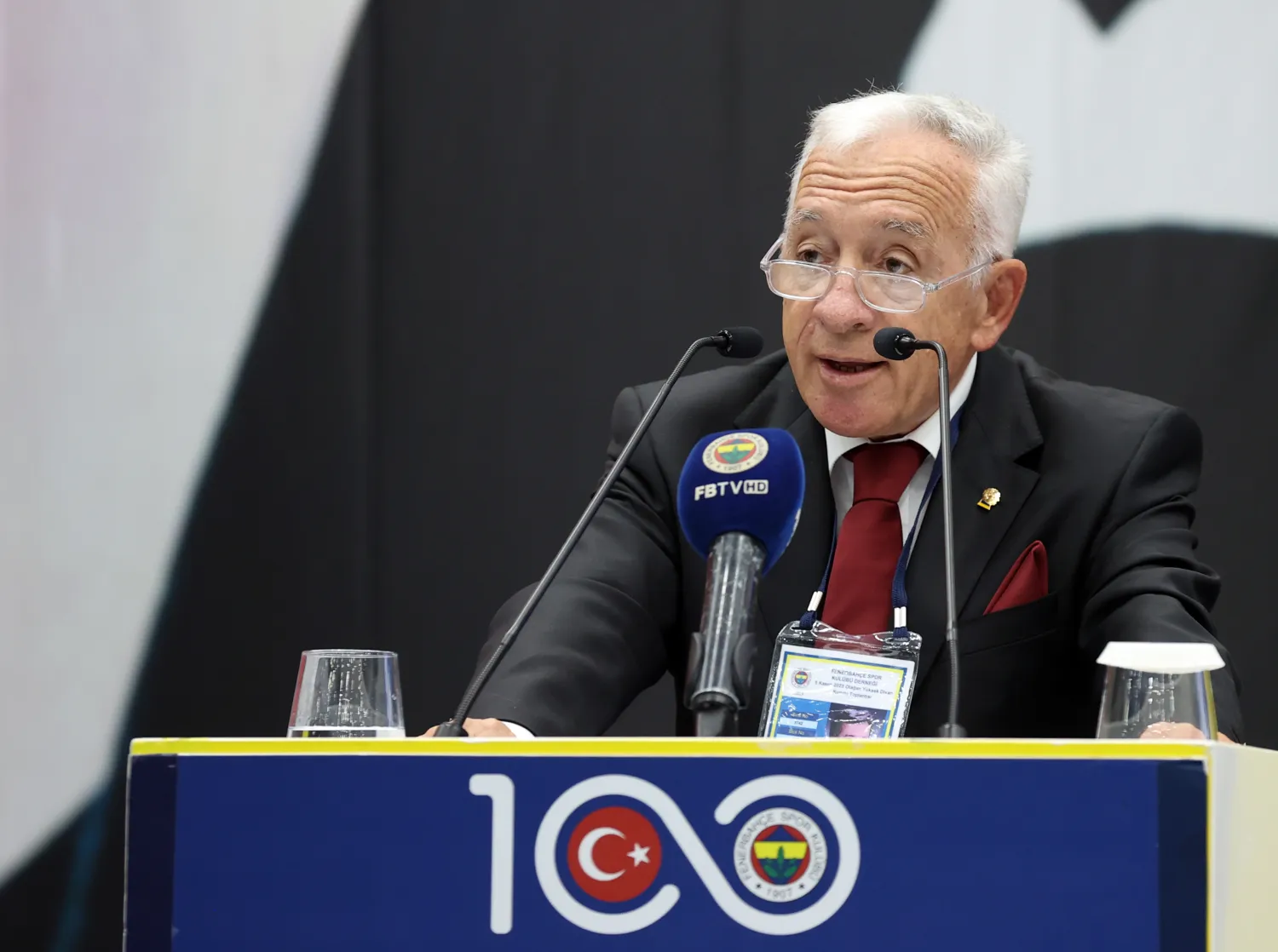 Fenerbahçe Kulübü Denetim Kurulu Üyesi Mehmet Vodina (AA)
