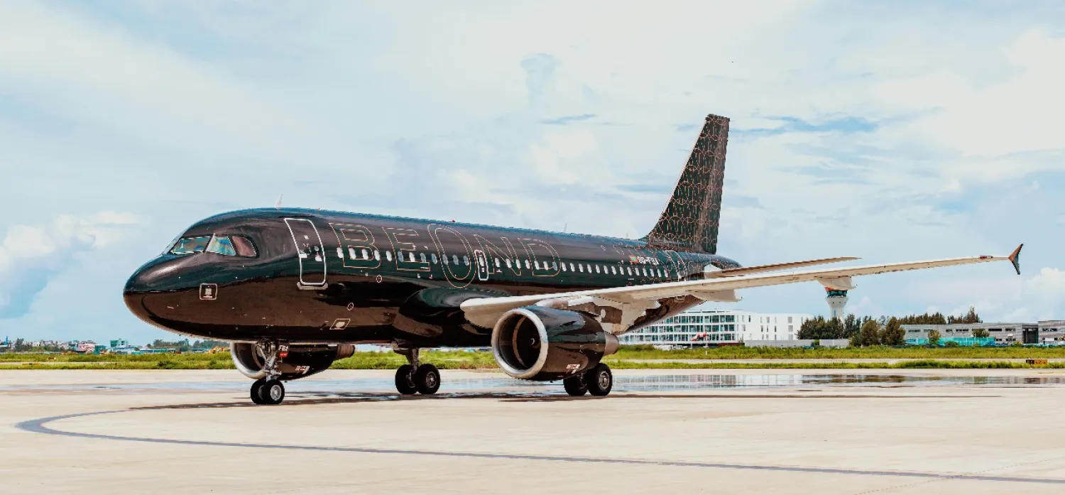 «طيران بيوند» تبدأ أولى رحلاتها من الرياض إلى المالديف