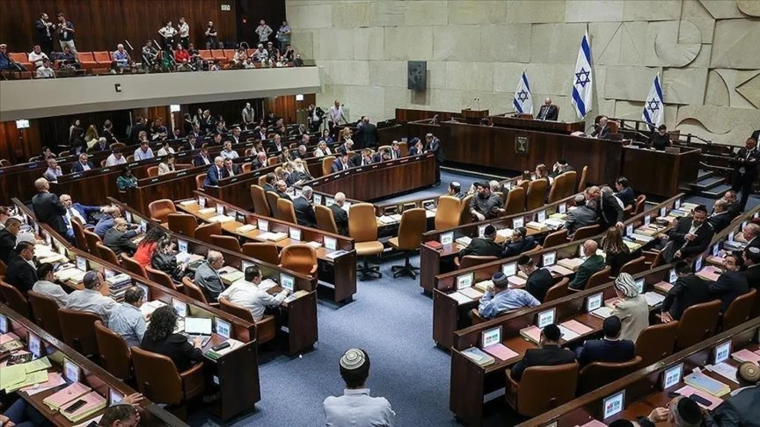 Bunun, 7 Ekim'den bu yana Tel Aviv'in bir Arap kanalının İsrail'de yayın yapmasını engelleyen ilk karar olduğu ifade ediliyor (AA)