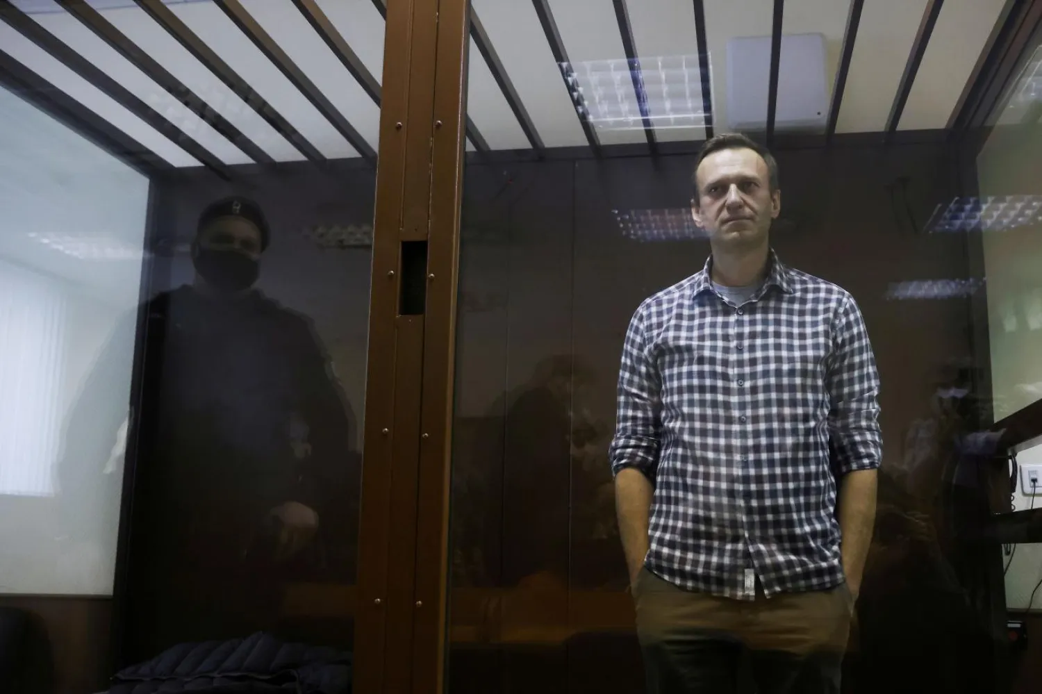 Rus siyasetçinin 2020'de zehirlenmesi ve ardından gelişen süreci anlatan "Navalny" isimli belgesel geçen yıl "En İyi Belgesel" dalında Oscar ödülü kazanmıştı (Reuters)