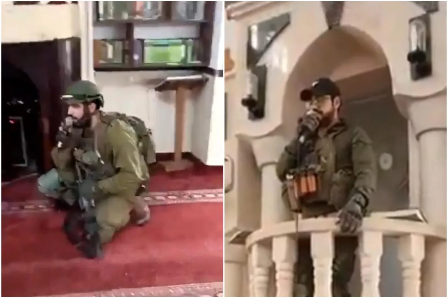 IDF Sözcüsü Daniel Hagari, askerlerin davranışlarının ordu değerleriyle uyuşmadığını belirtti (Twitter / @kann_news / Twitter / @JewishVoice )