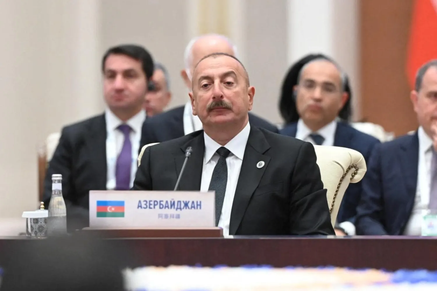 İlham Aliyev, 2003'ten bu yana Azerbaycan'ı yönetiyor (Reuters)