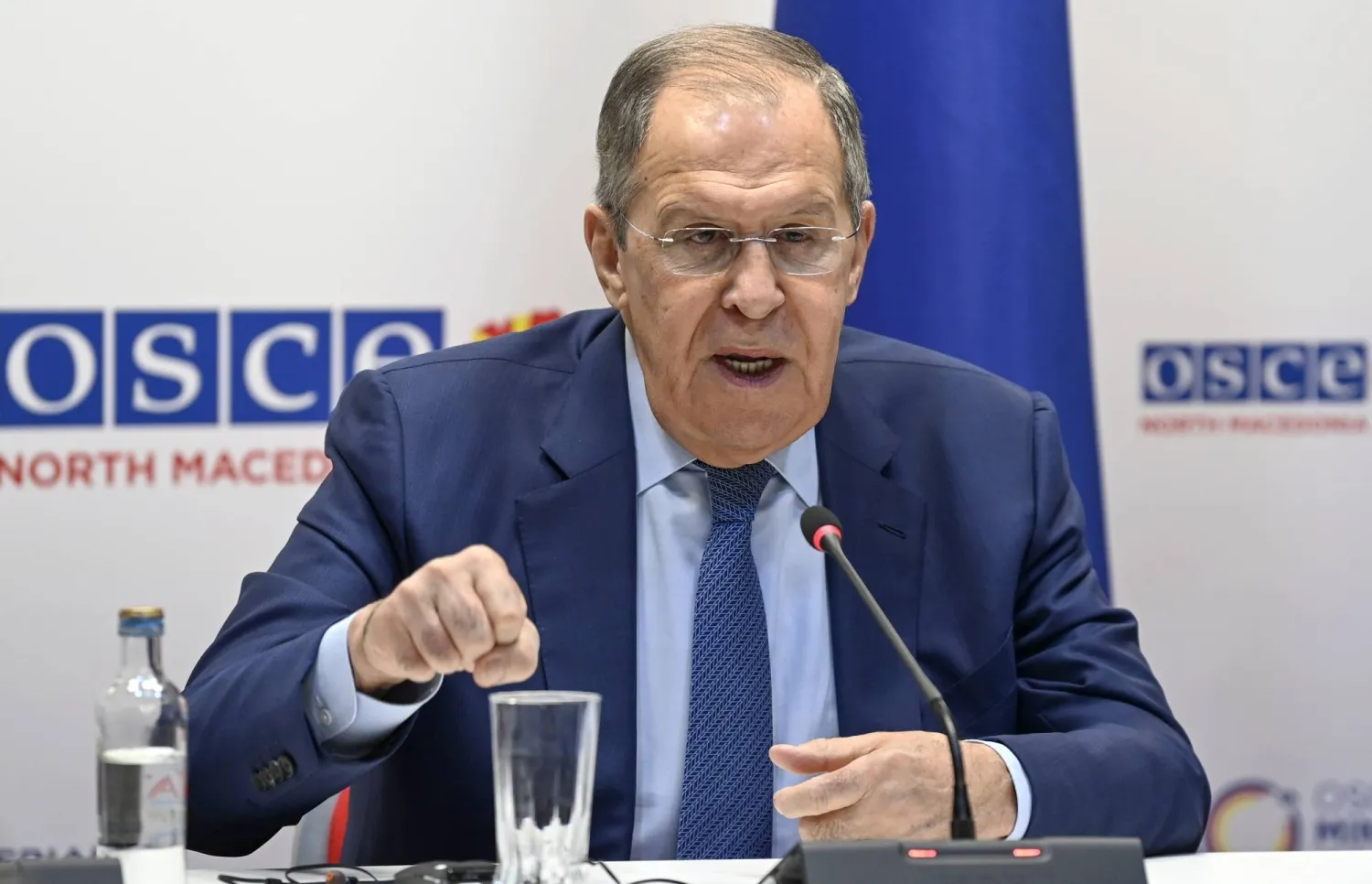 وزير الخارجية الروسي سيرغي لافروف (إ.ب.أ)