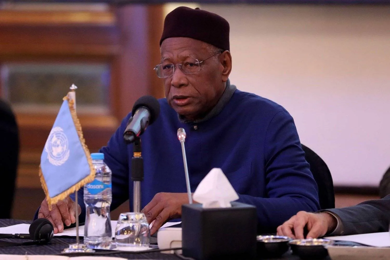 UN Envoy Abdoulaye Bathily (UNSMIL)
