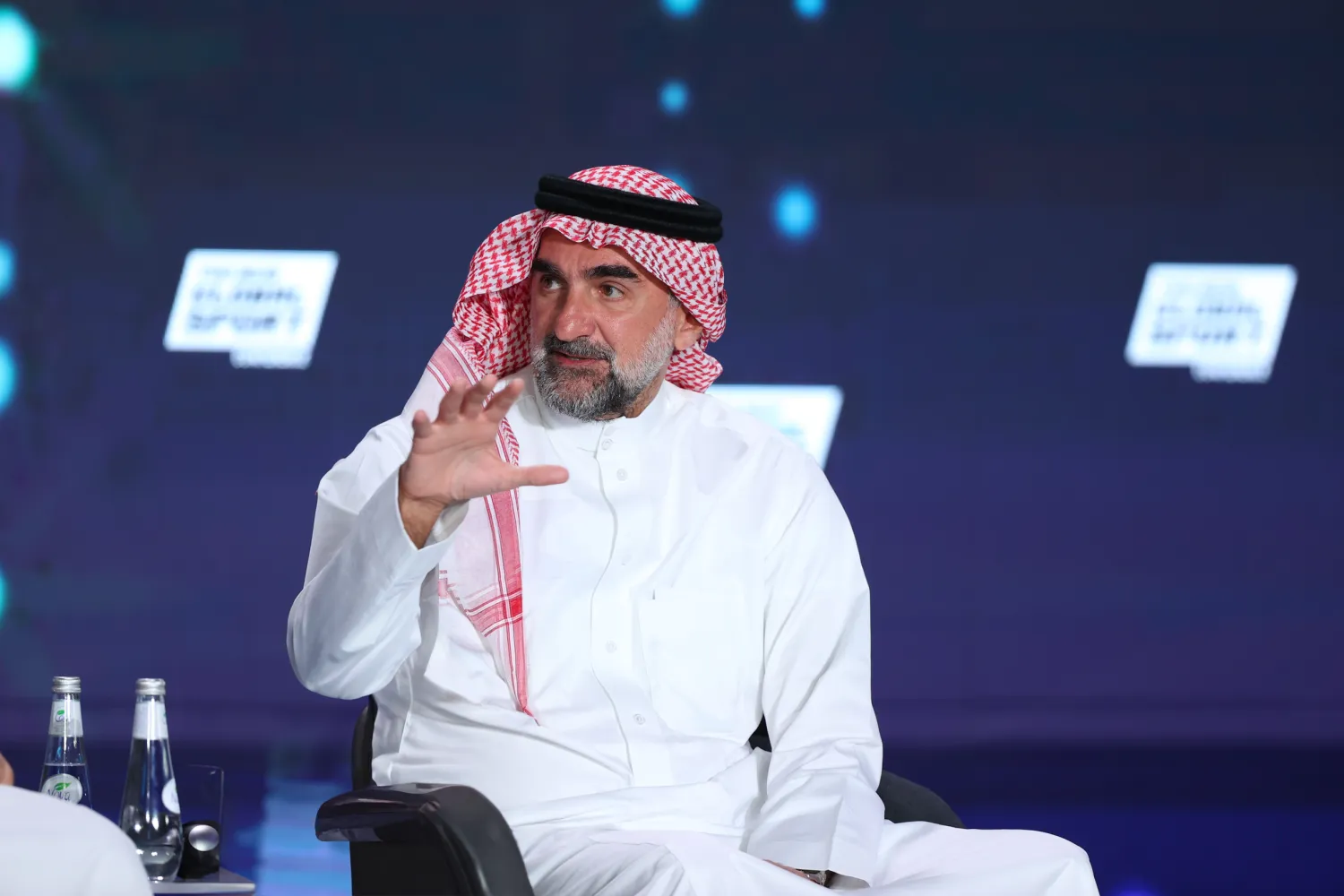 محافظ «صندوق الاستثمارات العامة» السعودي ياسر الرميان (الشرق الأوسط)