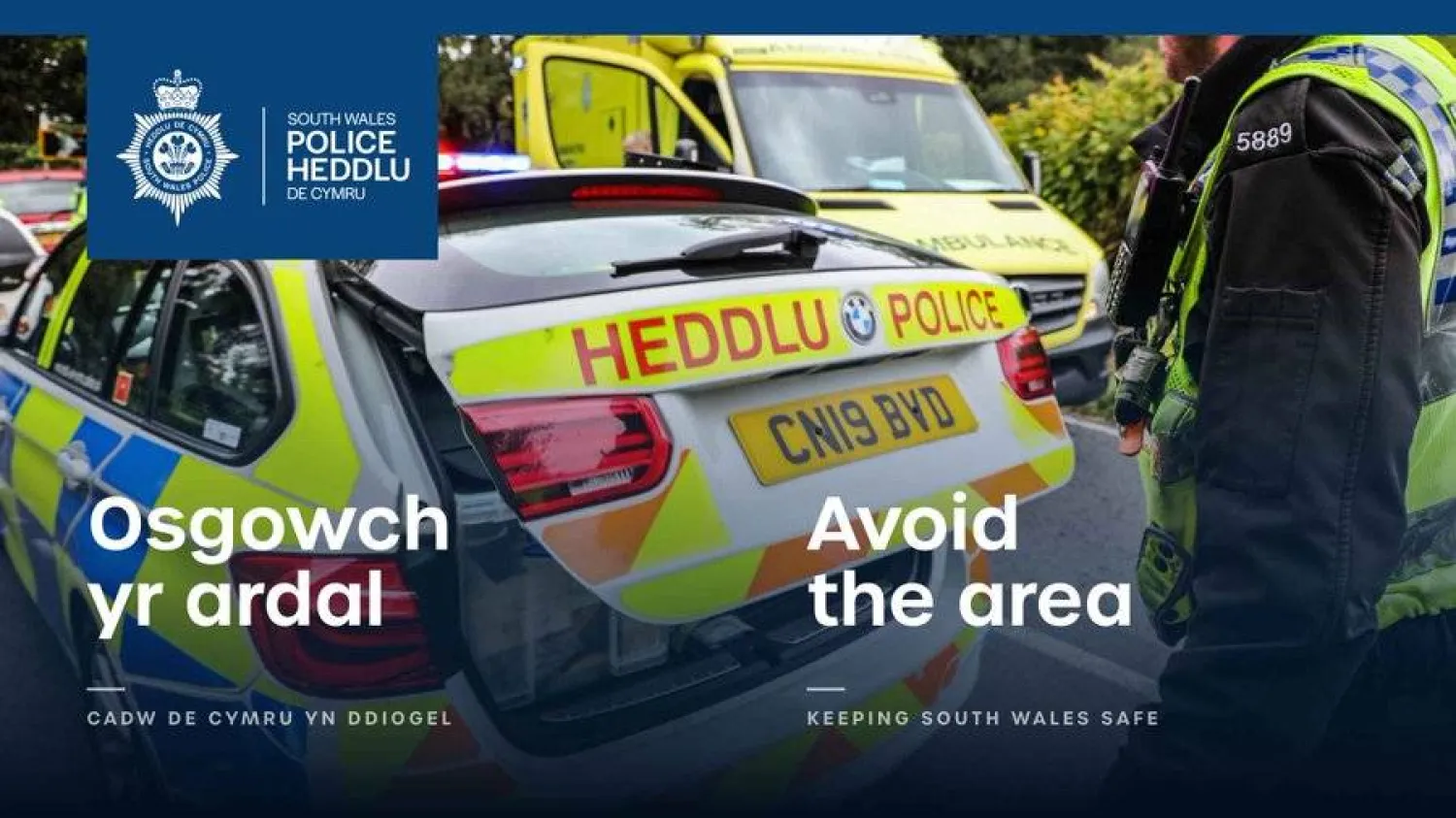 استنفار أمني في جنوب ويلز (الشرطة البريطانية)