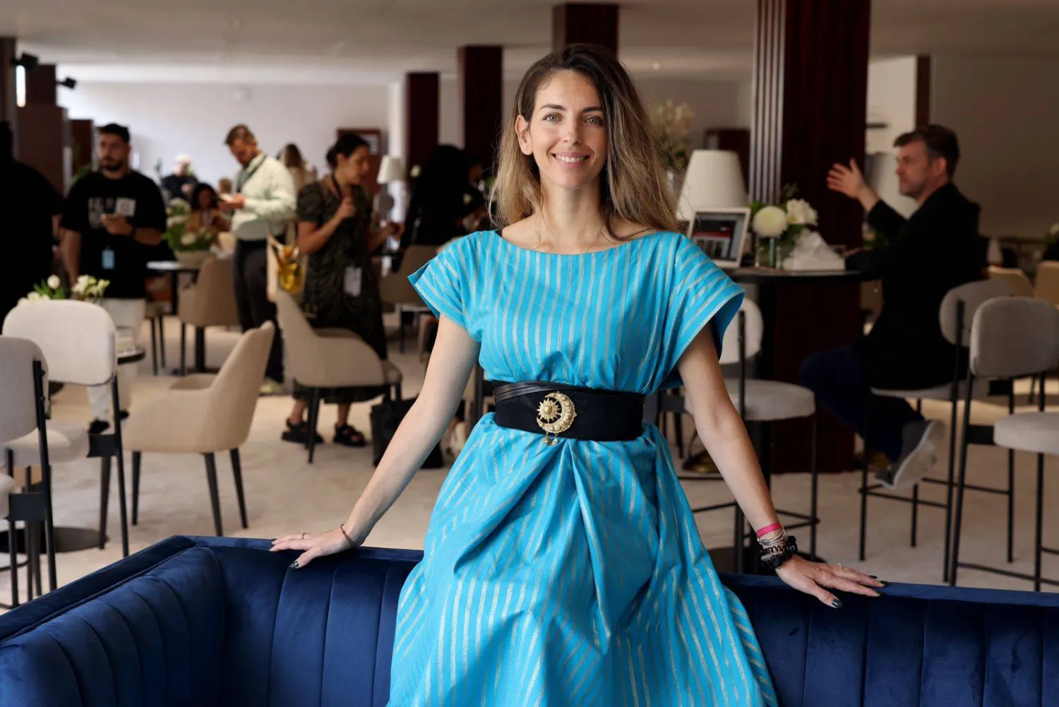 المخرجة المغربية صوفيا علوي (الشركة الموزعة لفيلم أنيماليا)