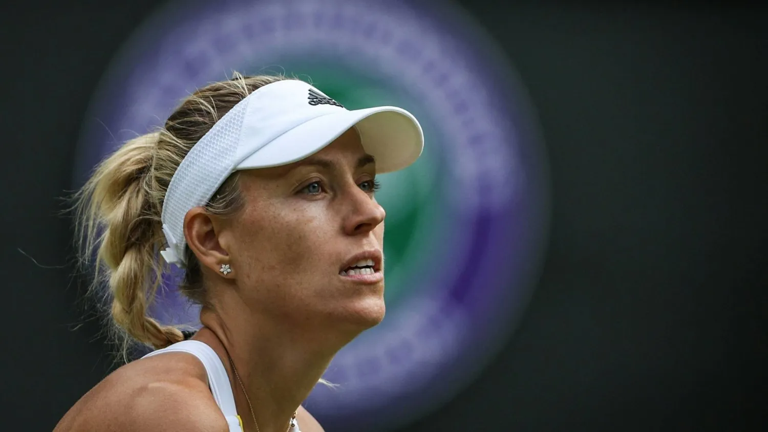 لاعبة التنس الألمانية أنجيليك كيربر (أ.ف.ب)