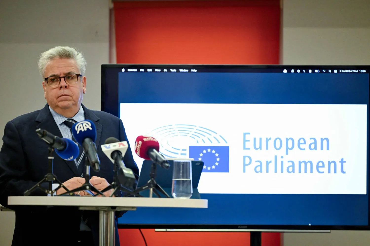 مقرر البرلمان الأوروبي حول تركيا ناتشو سانشيز أمور (أ.ف.ب)