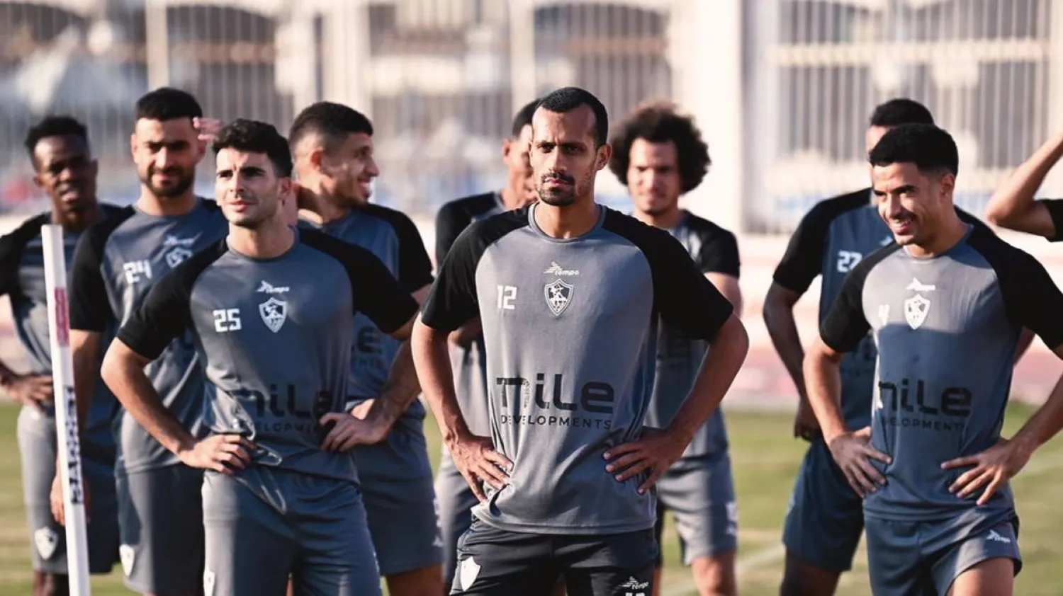 المباراة تأجلت بسبب مواجهة أخرى للزمالك في الكونفدرالية (نادي الزمالك)