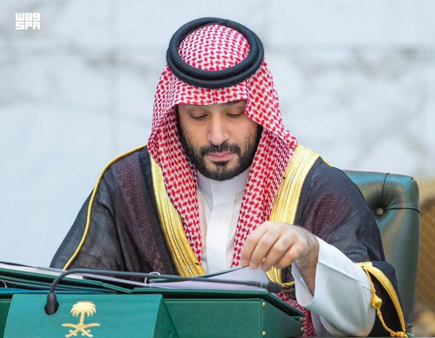 ولي العهد السعودي يؤكد أن رحلة التنوع الاقتصادي مستمرة عبر دعم القطاعات الواعدة (واس)