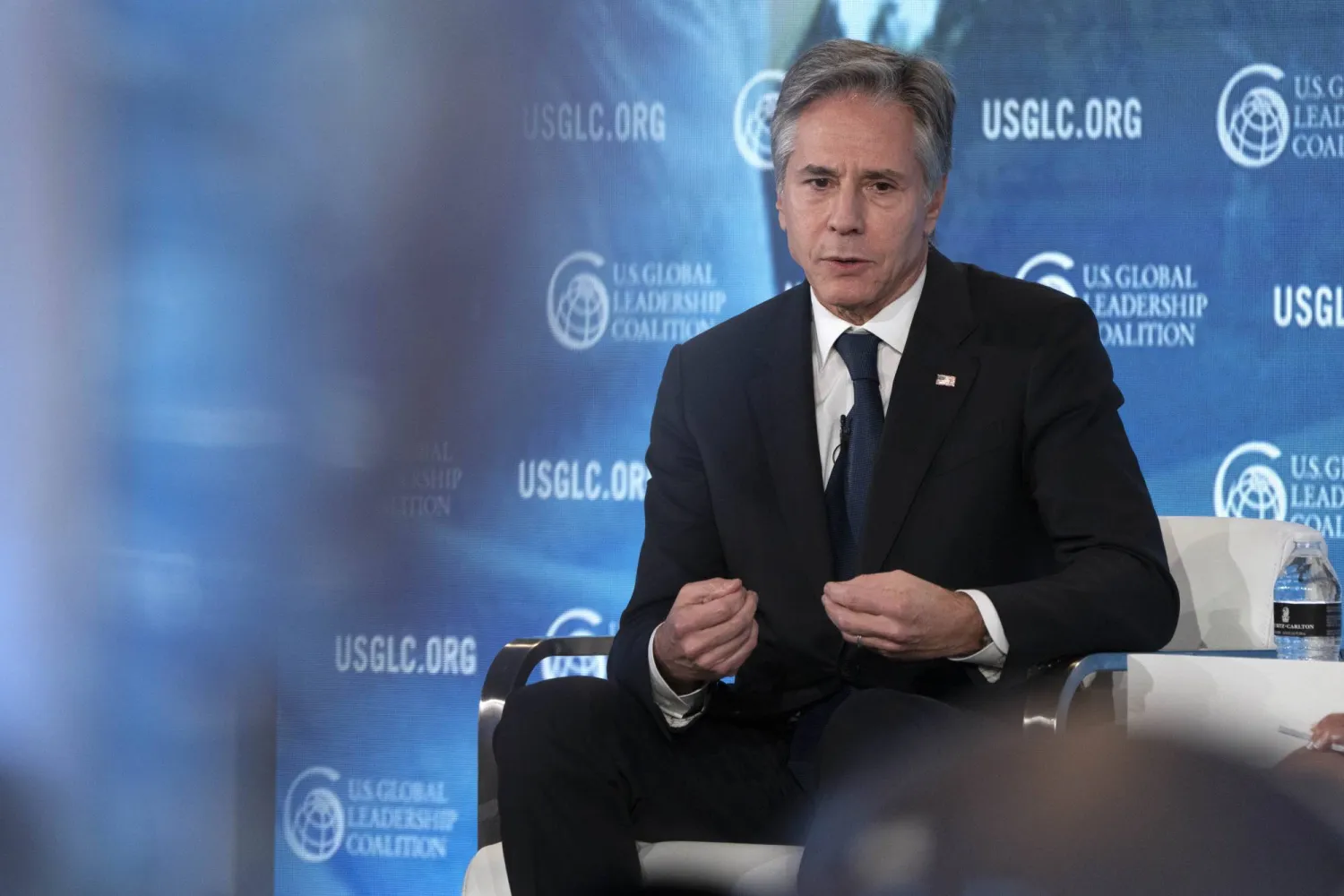 وزير الخارجية الأميركي أنتوني بلينكن (أ.ب)