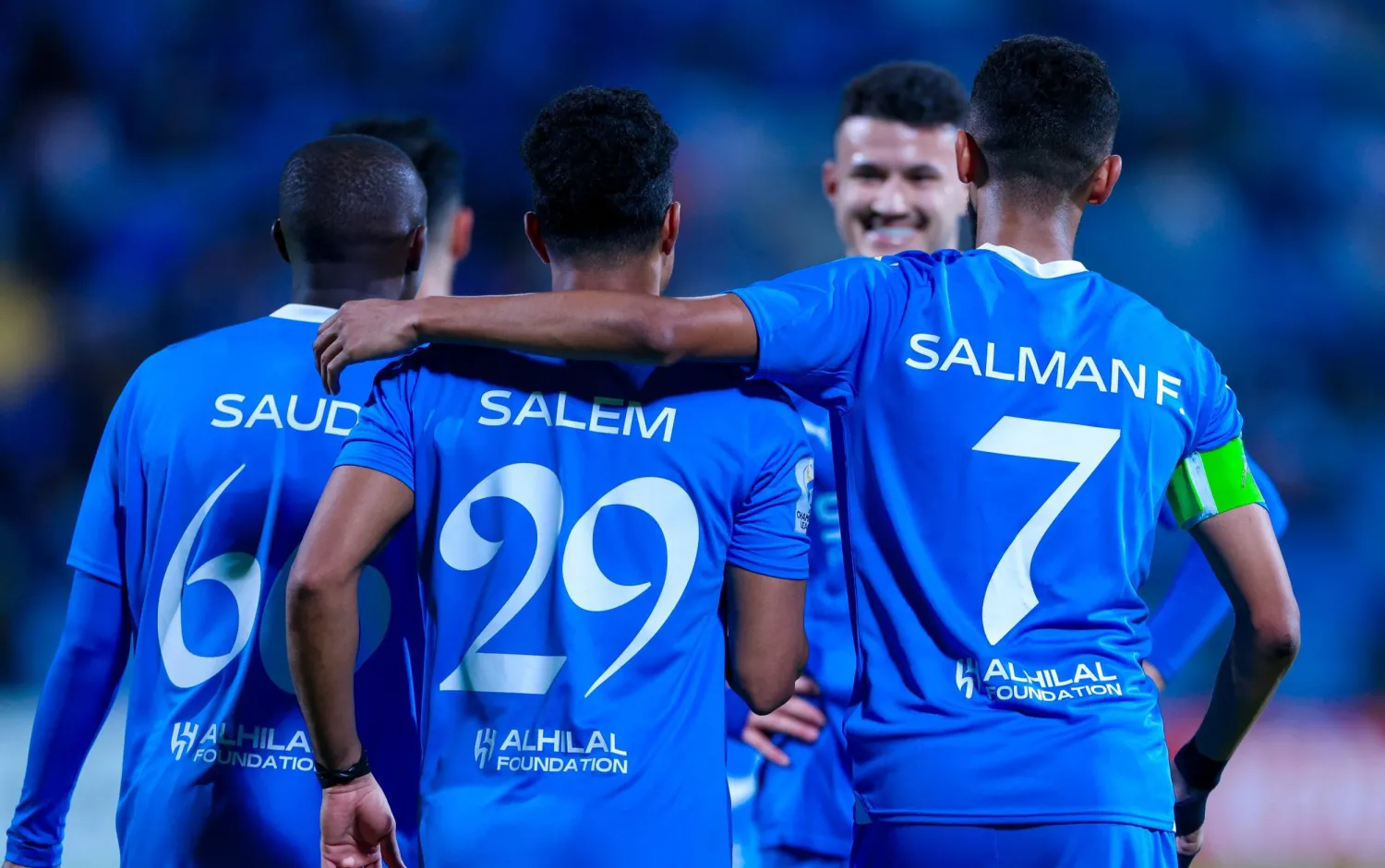 الهلال في المركز الأول آسيوياً والـ63 عالمياً (نادي الهلال)