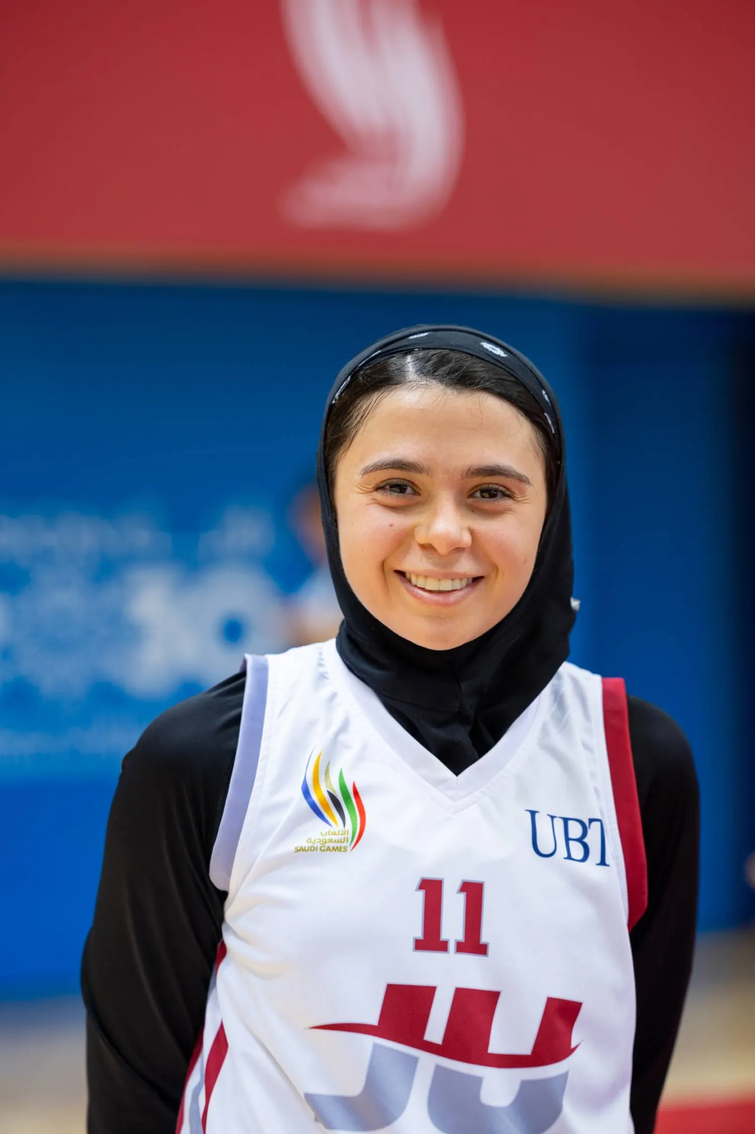 ديما فطاني سجلت تألقاً لافتاً مع فريق جدة يونايتد للسلة (الشرق الأوسط)