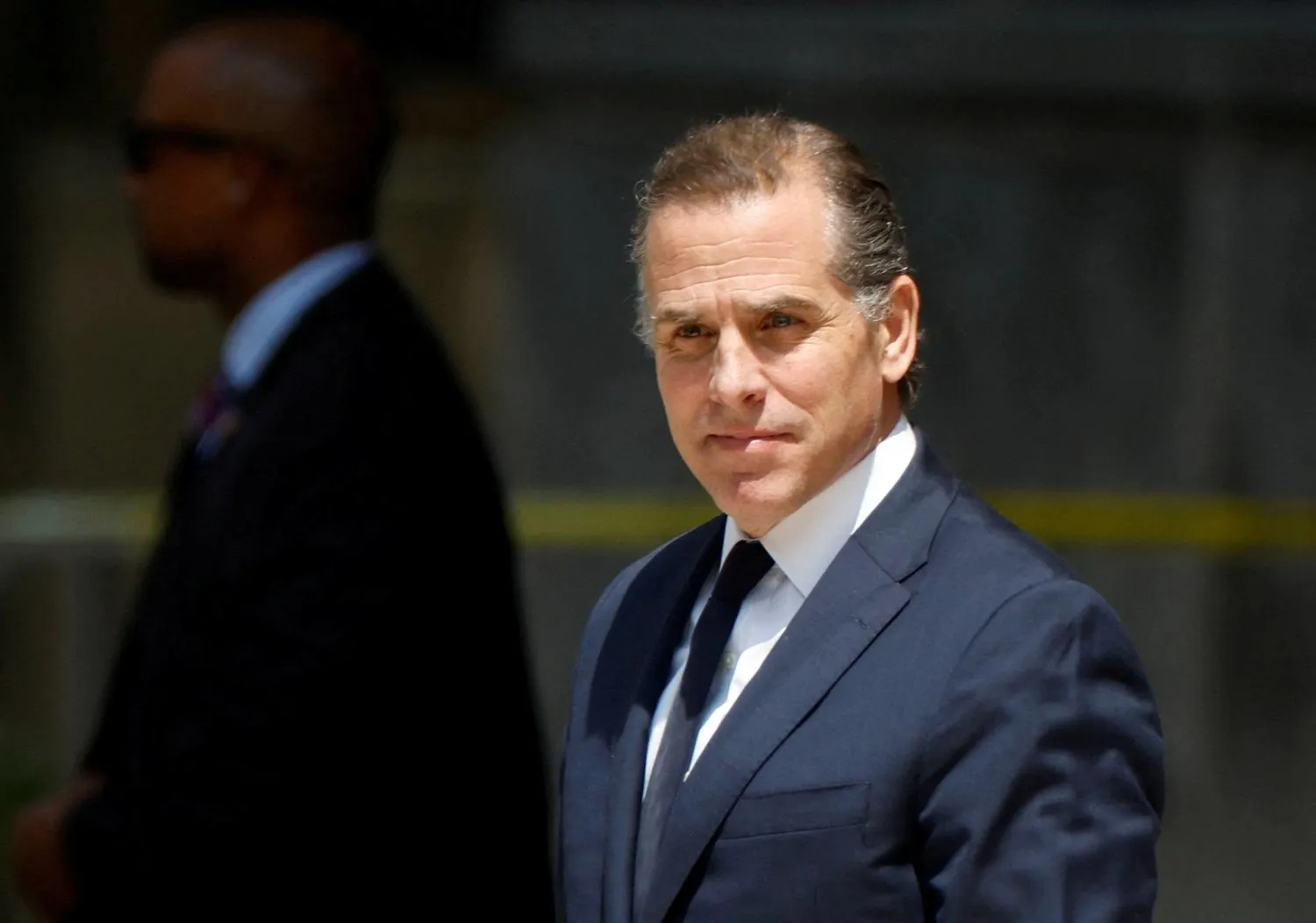 ABD Başkanı Joe Biden'ın oğlu Hunter Biden (Reuters)