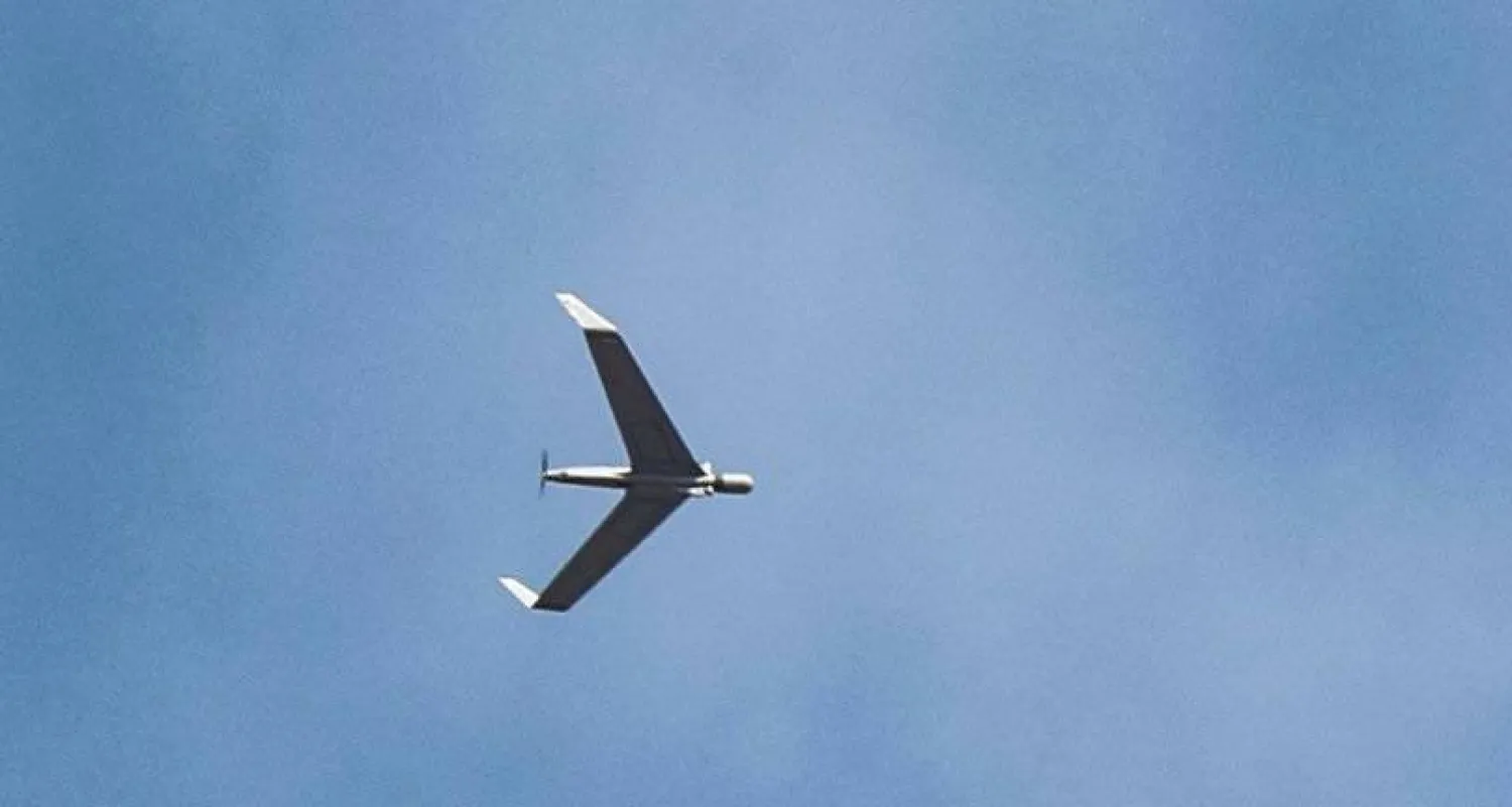 طائرة مسيّرة إسرائيلية استهدفت سيارة في مدينة البعث في القنيطرة (أ.ف.ب)