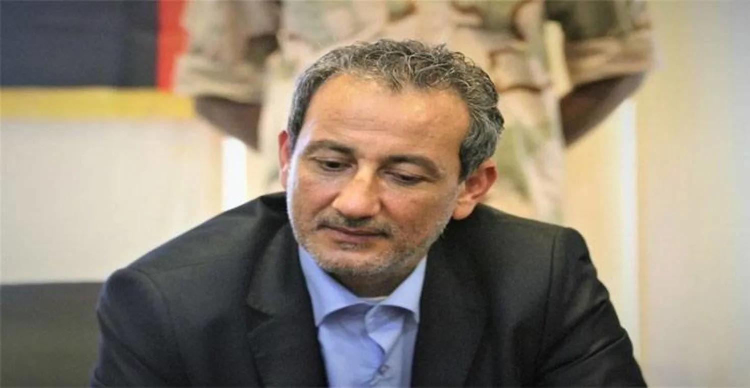 Eski Libya Ulusal Mutabakat Hükümeti (UMH) Savunma Bakanı Mehdi el-Bergusi (Libya medyası-Arşiv)
