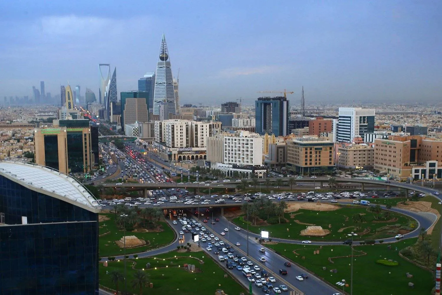 The regional headquarters program has so far attracted 200 foreign companies. (Asharq Al-Awsat)