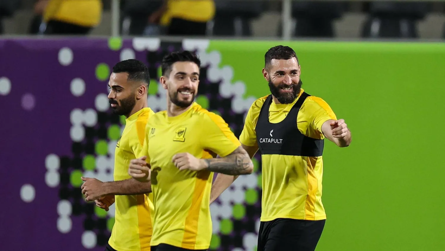 فريق الاتحاد يسعى لبلوغ أبعد نقطة في المونديال (نادي الإتحاد)