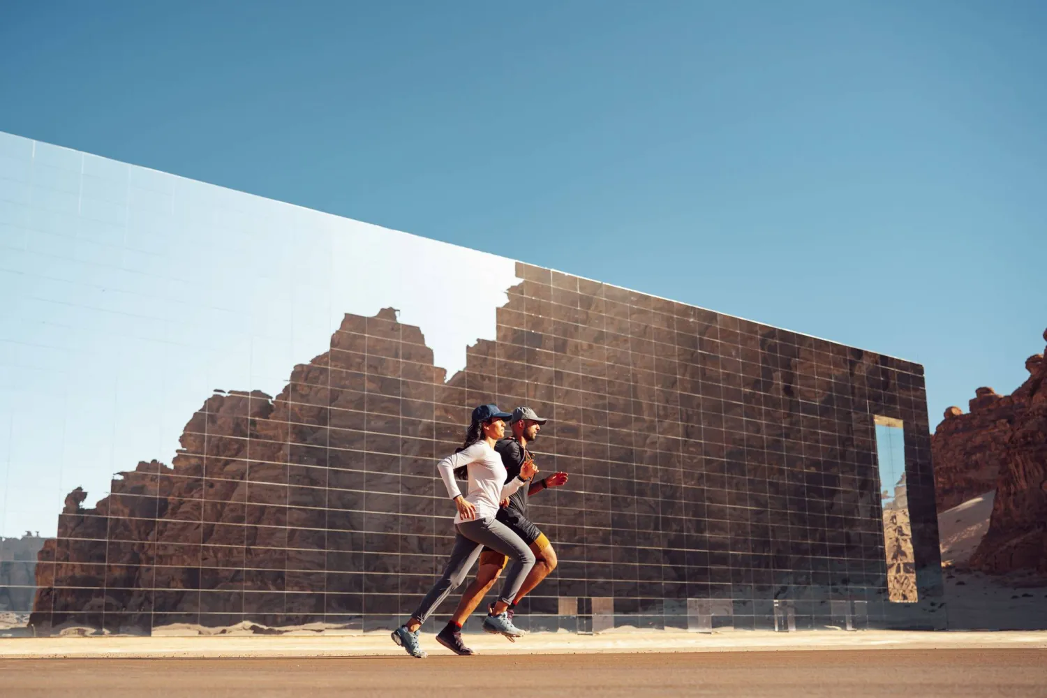 «سباق درب العُلا» سيقام في 11 و12 يناير المقبل (لحظات العُلا)