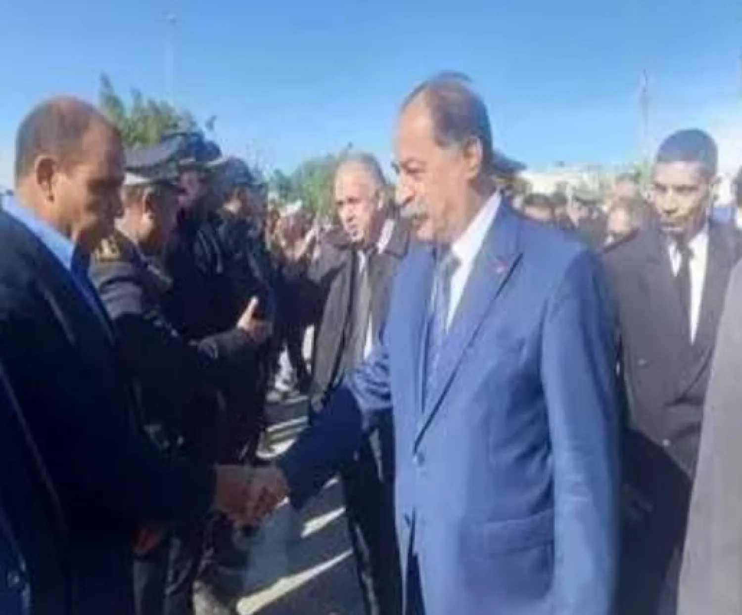 وزير الداخلية التونسي يتفقد مشروعاً أمنياً حدودياً «تونسياً - ليبياً - أوروبياً» لمكافحة الإرهاب والتهريب (الداخلية التونسية)